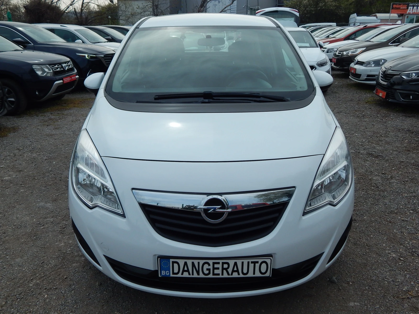 Opel Meriva 1.4i* 115000km.* КАТО НОВА* , снимка 2 - Автомобили и джипове - 54191967