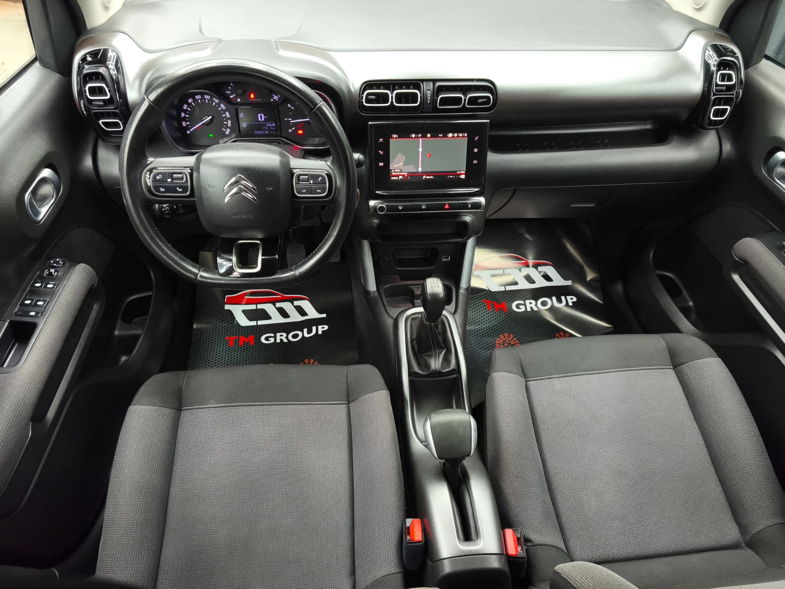 Citroen C3 aircros 1.2, снимка 11 - Автомобили и джипове - 54288780
