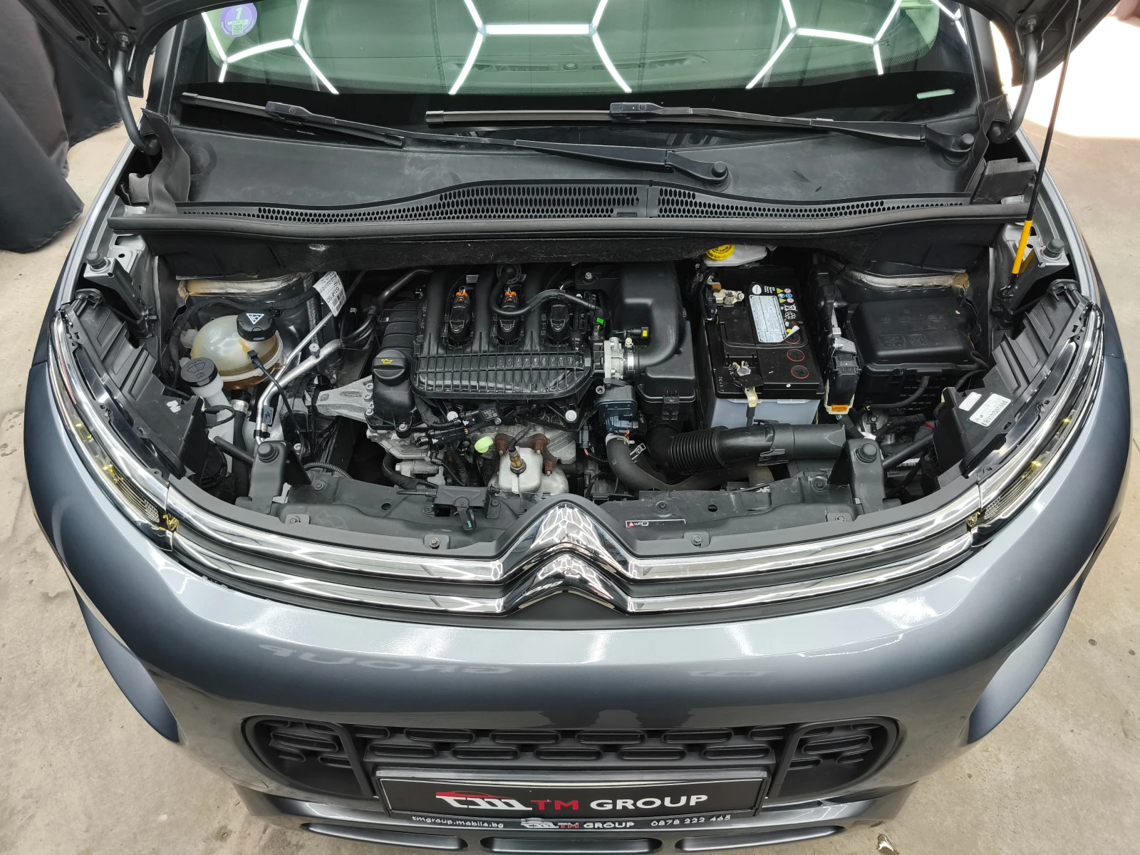 Citroen C3 aircros 1.2, снимка 8 - Автомобили и джипове - 54288780