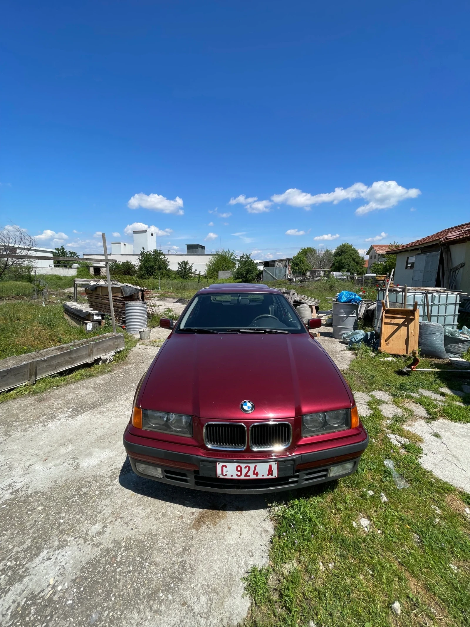 BMW 316, снимка 2 - Автомобили и джипове - 54577040