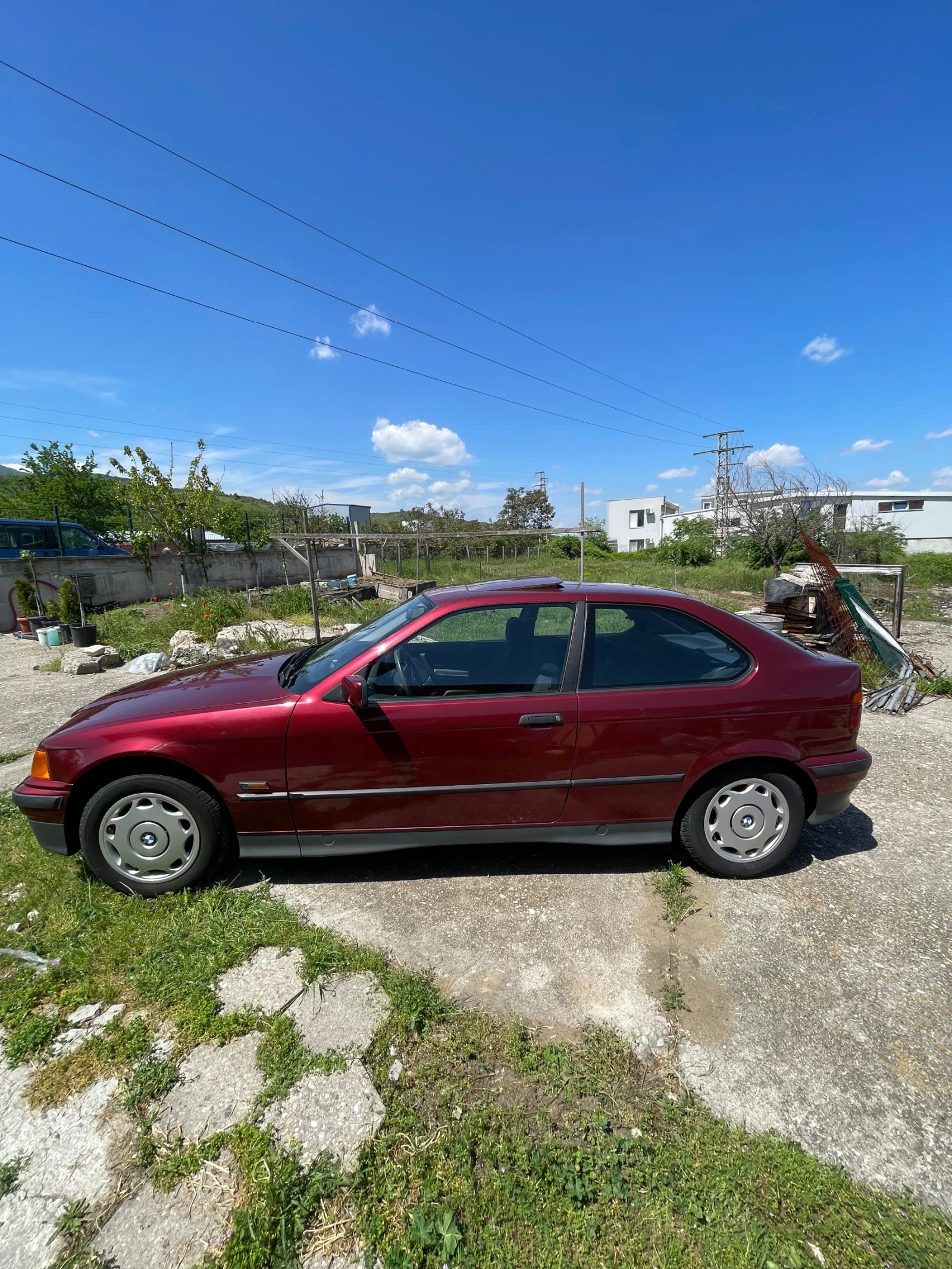 BMW 316, снимка 6 - Автомобили и джипове - 54577040