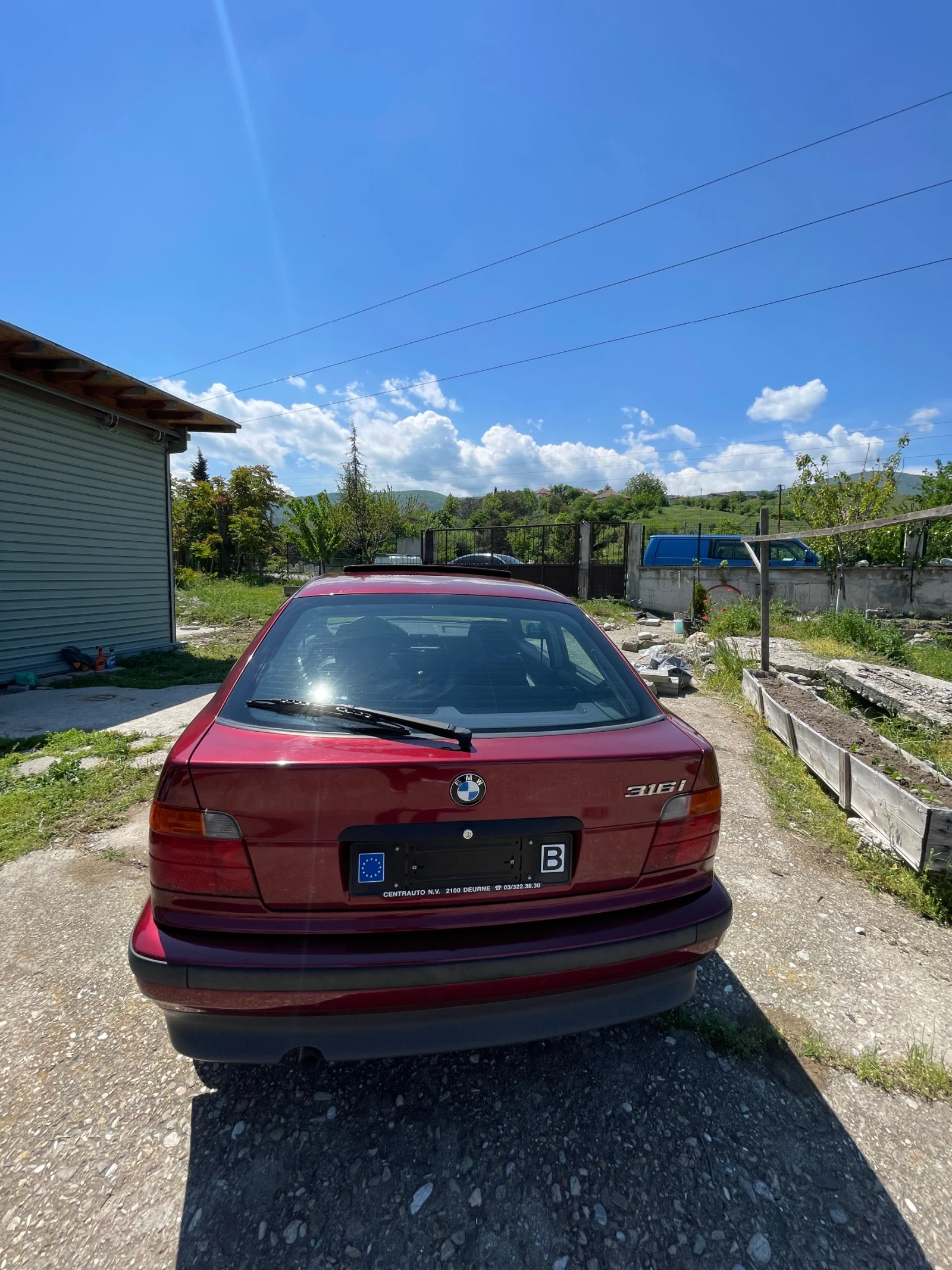 BMW 316, снимка 5 - Автомобили и джипове - 54577040