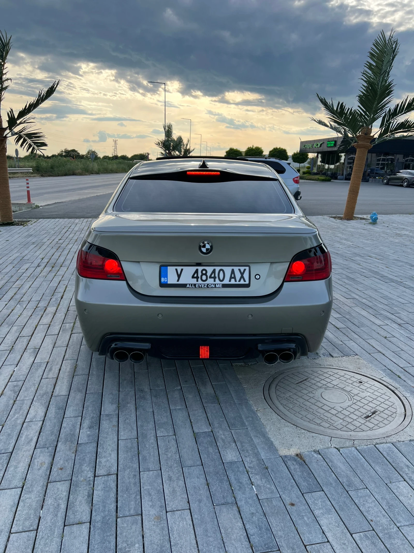 BMW 545 545i + BRC, снимка 7 - Автомобили и джипове - 54682686