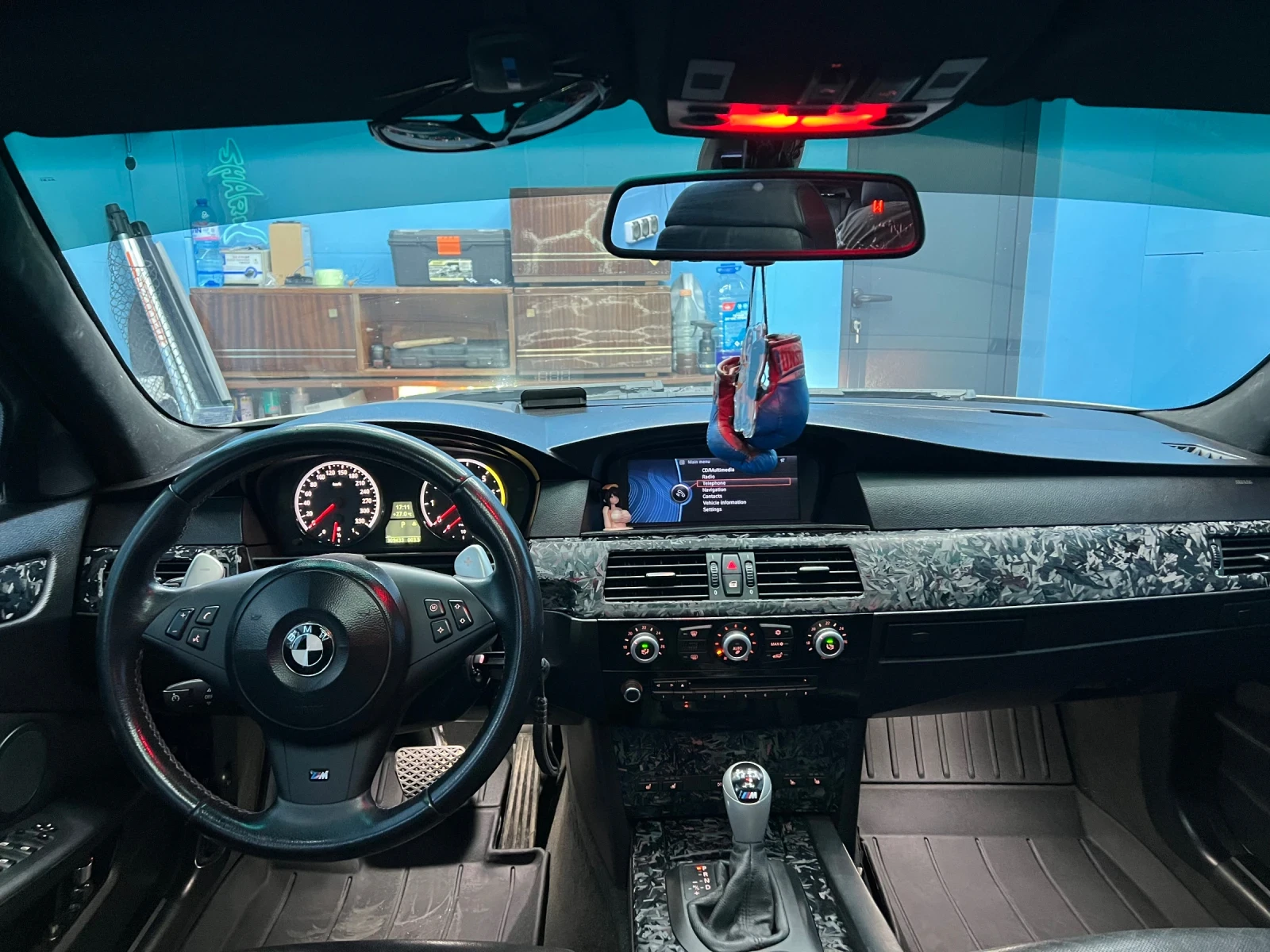 BMW 545 545i + BRC, снимка 12 - Автомобили и джипове - 54682686