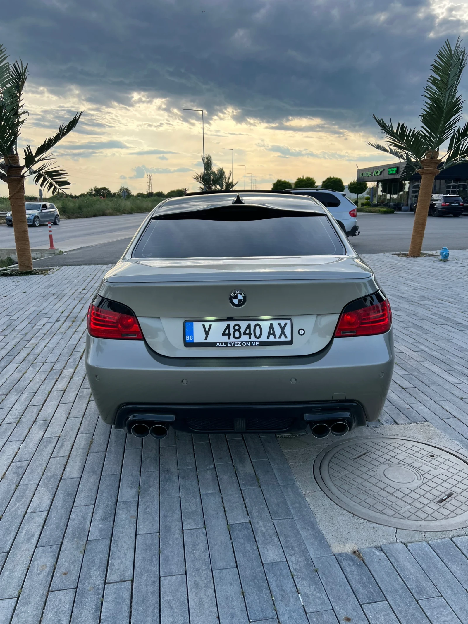 BMW 545 545i + BRC, снимка 8 - Автомобили и джипове - 54682686