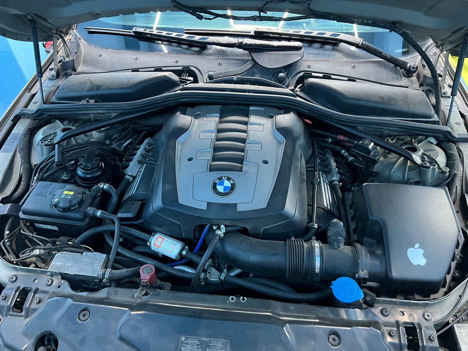 BMW 545 545i + BRC, снимка 13 - Автомобили и джипове - 54682686