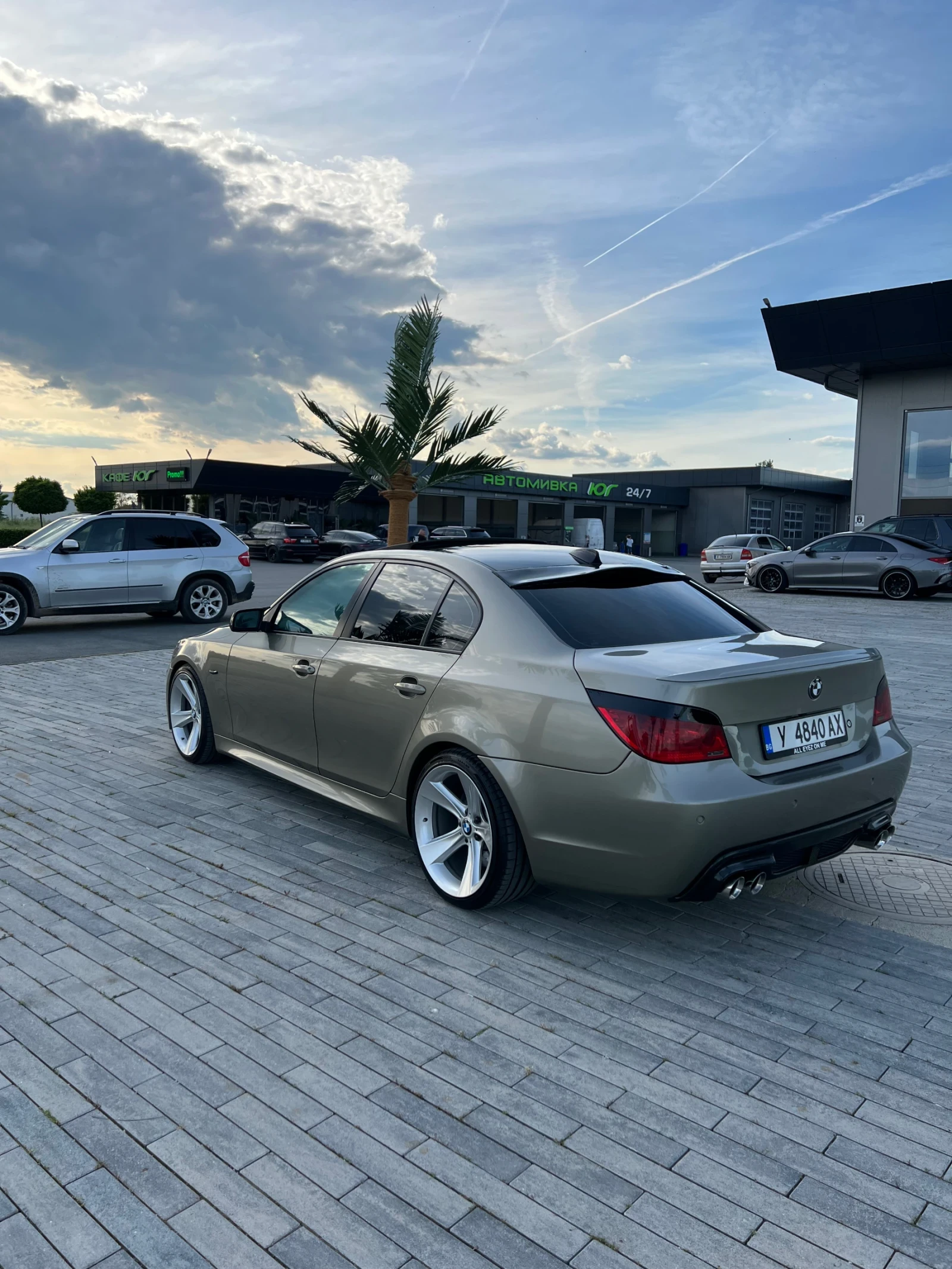 BMW 545 545i + BRC, снимка 5 - Автомобили и джипове - 54682686