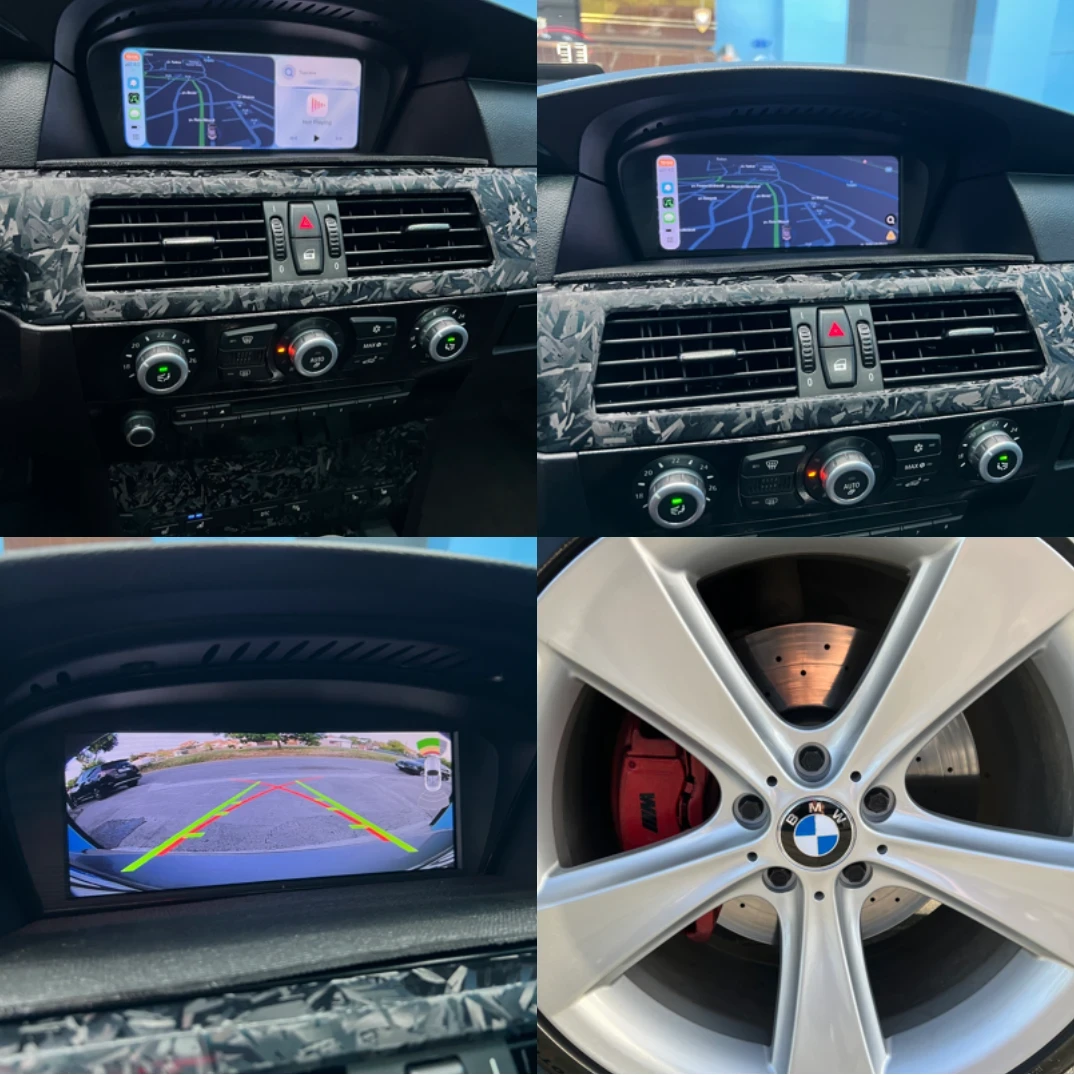 BMW 545 545i + BRC, снимка 17 - Автомобили и джипове - 54682686