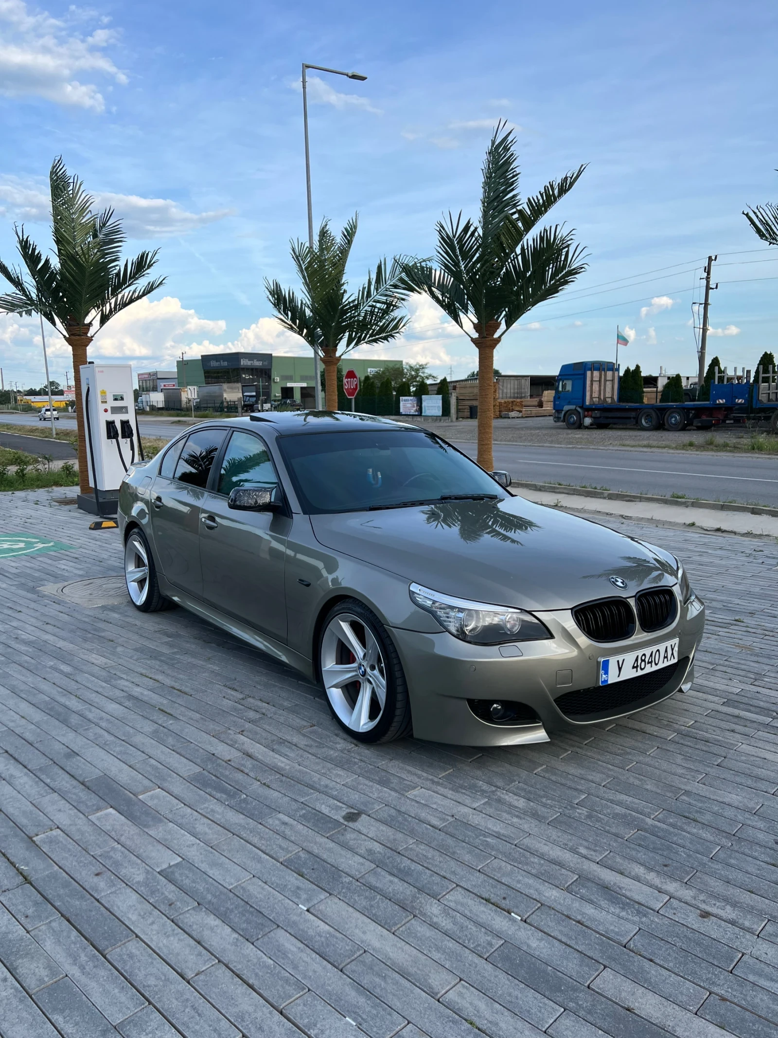 BMW 545 545i + BRC, снимка 3 - Автомобили и джипове - 54682686