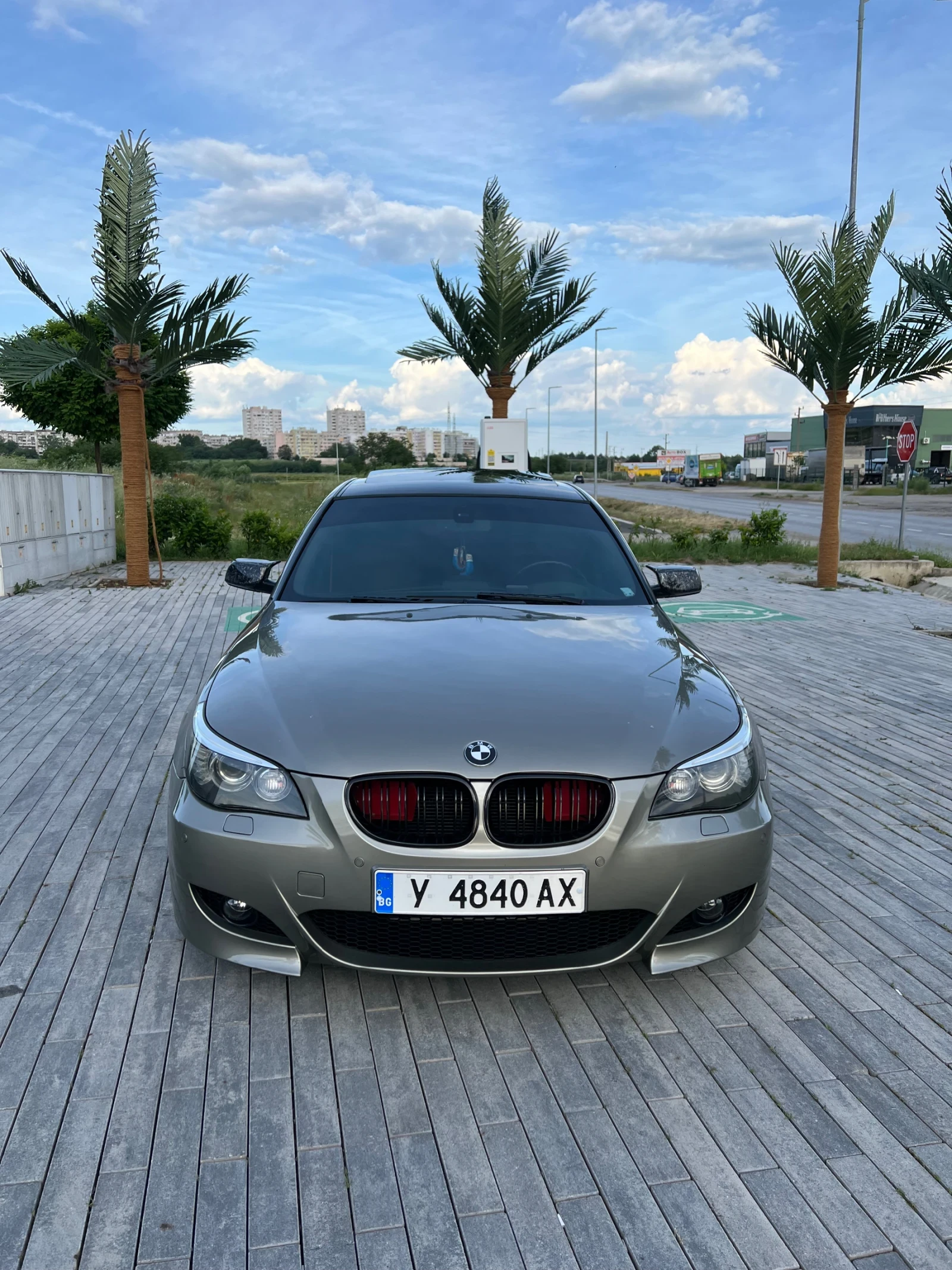 BMW 545 545i + BRC, снимка 2 - Автомобили и джипове - 54682686