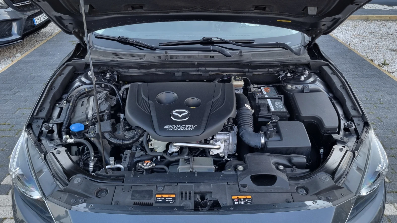 Mazda 3 1.5 d | Mobile.bg � ����������� 17