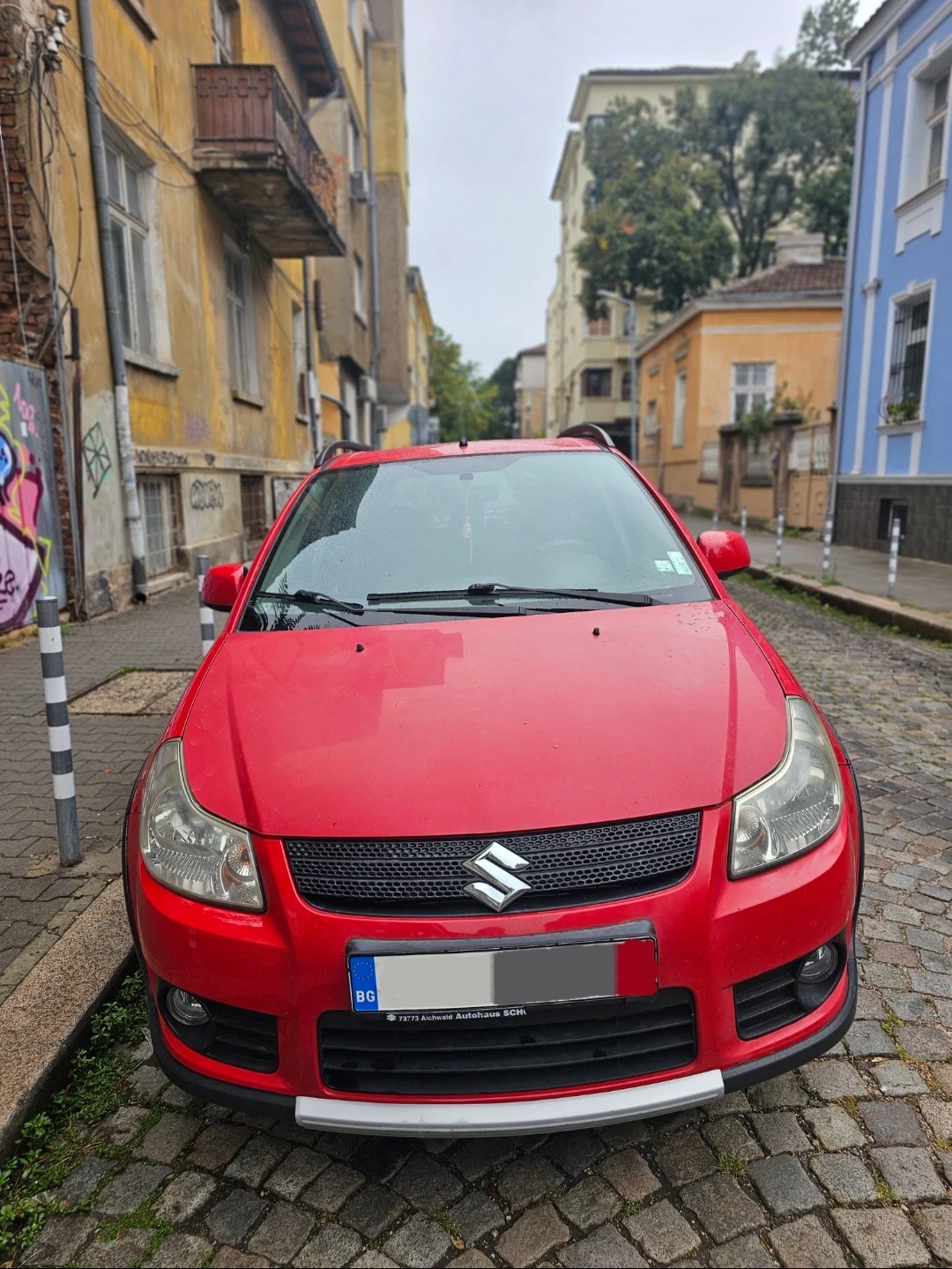 Suzuki SX4 1.6, снимка 3 - Автомобили и джипове - 54744255