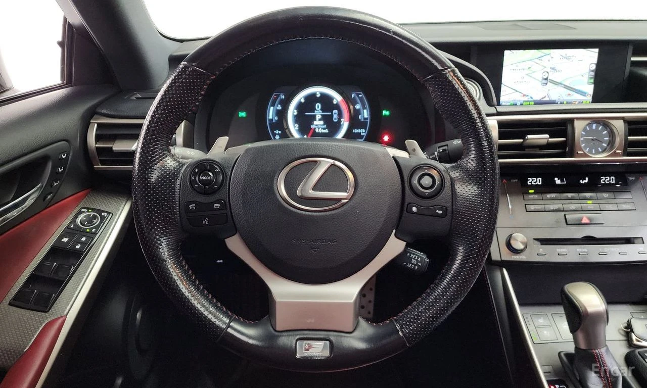 Lexus IS 200 t* F SPORT* ПОДГРЕВ* ОБДУХВАНЕ* НАВИГАЦИЯ, снимка 5 - Автомобили и джипове - 54760762