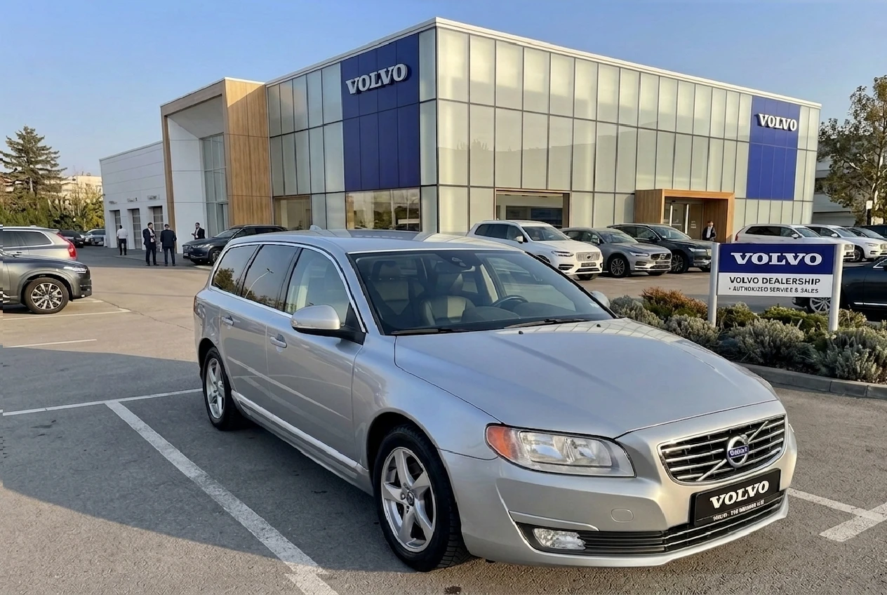 Volvo V70 D4-181кс. 