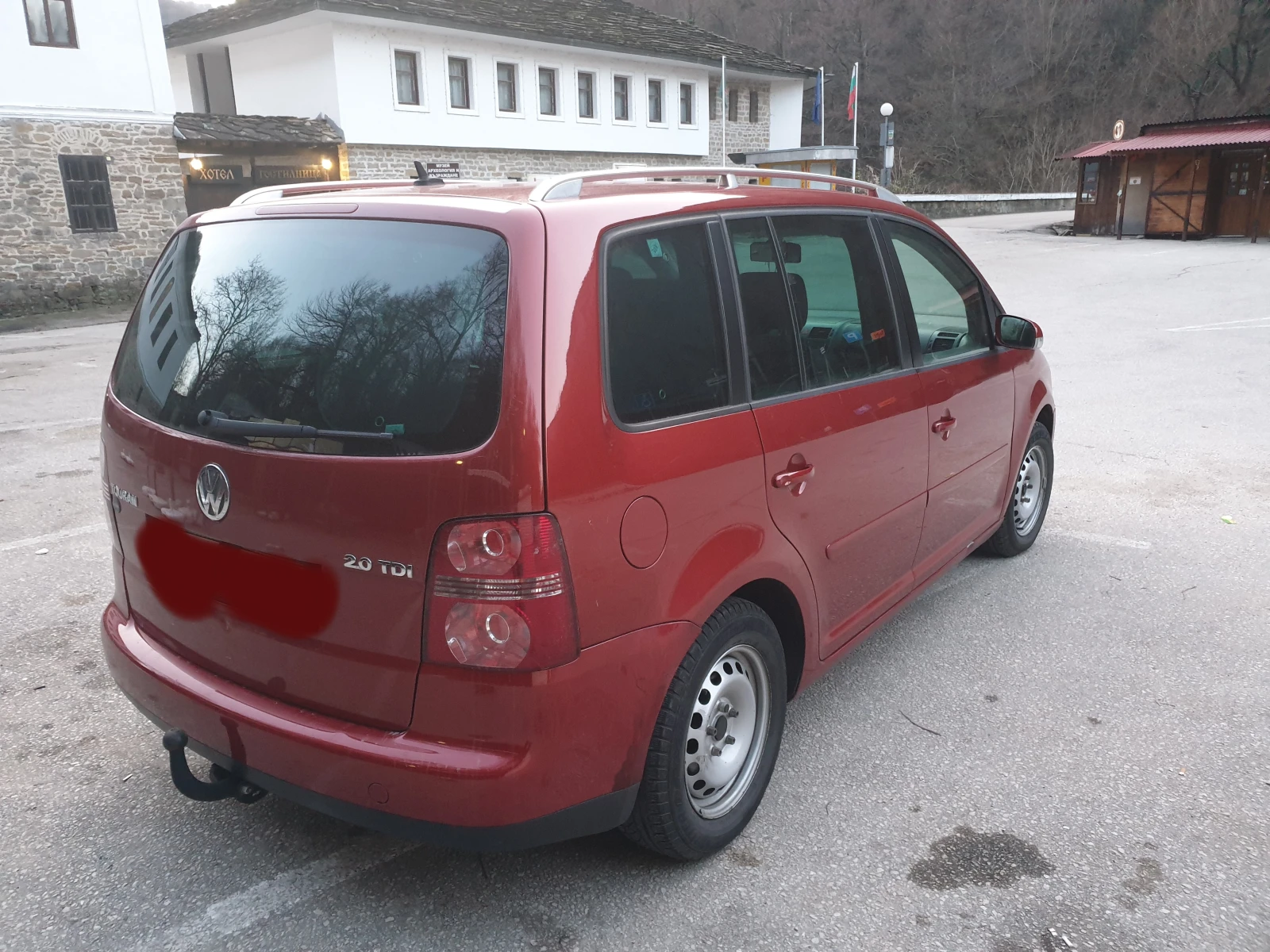 VW Touran, снимка 9 - Автомобили и джипове - 55038916