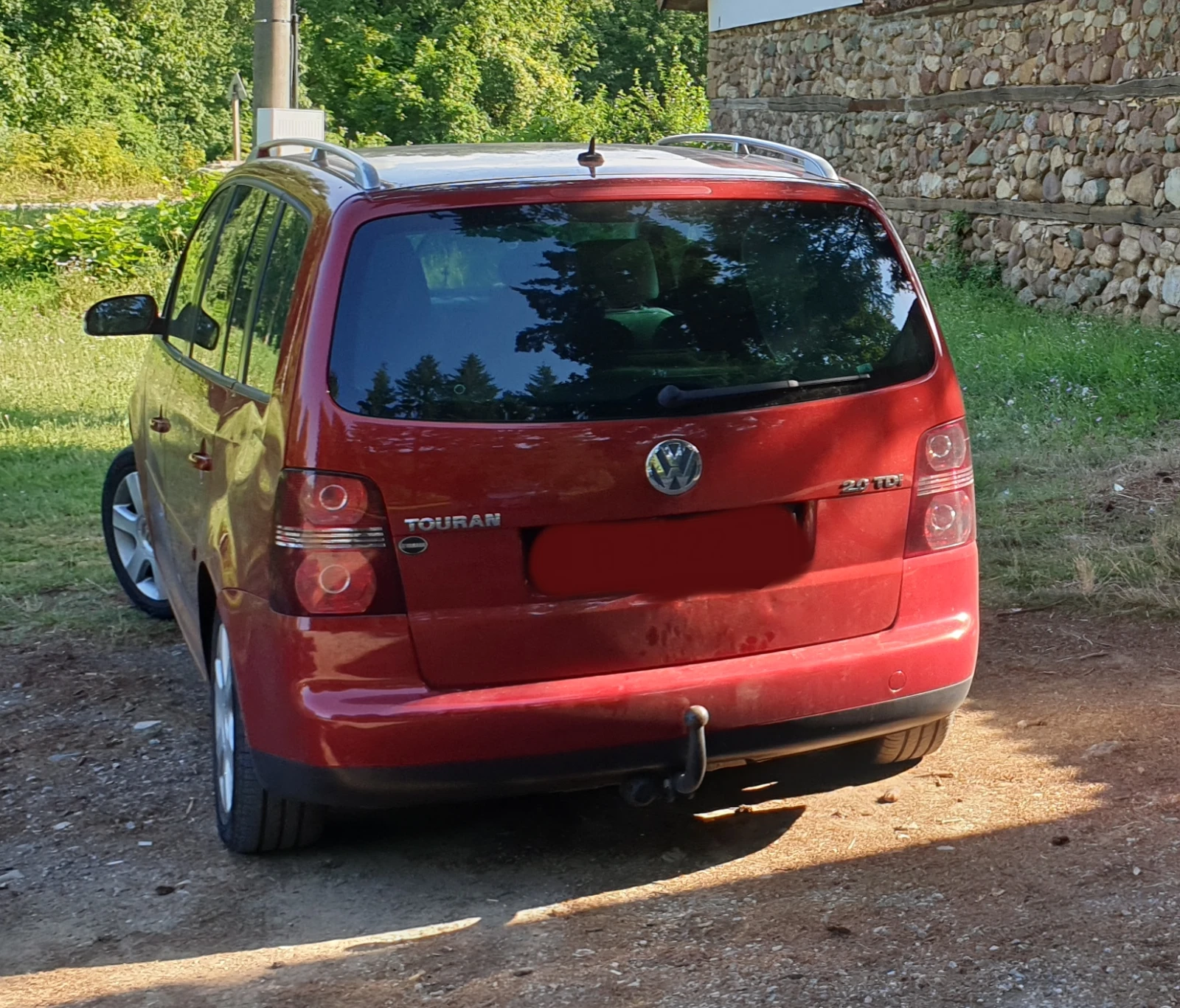 VW Touran, снимка 10 - Автомобили и джипове - 55038916