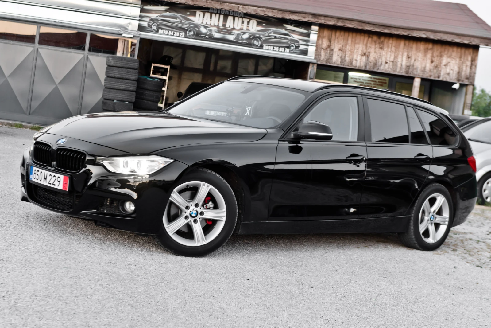 BMW 318 d Mpack 6sk.