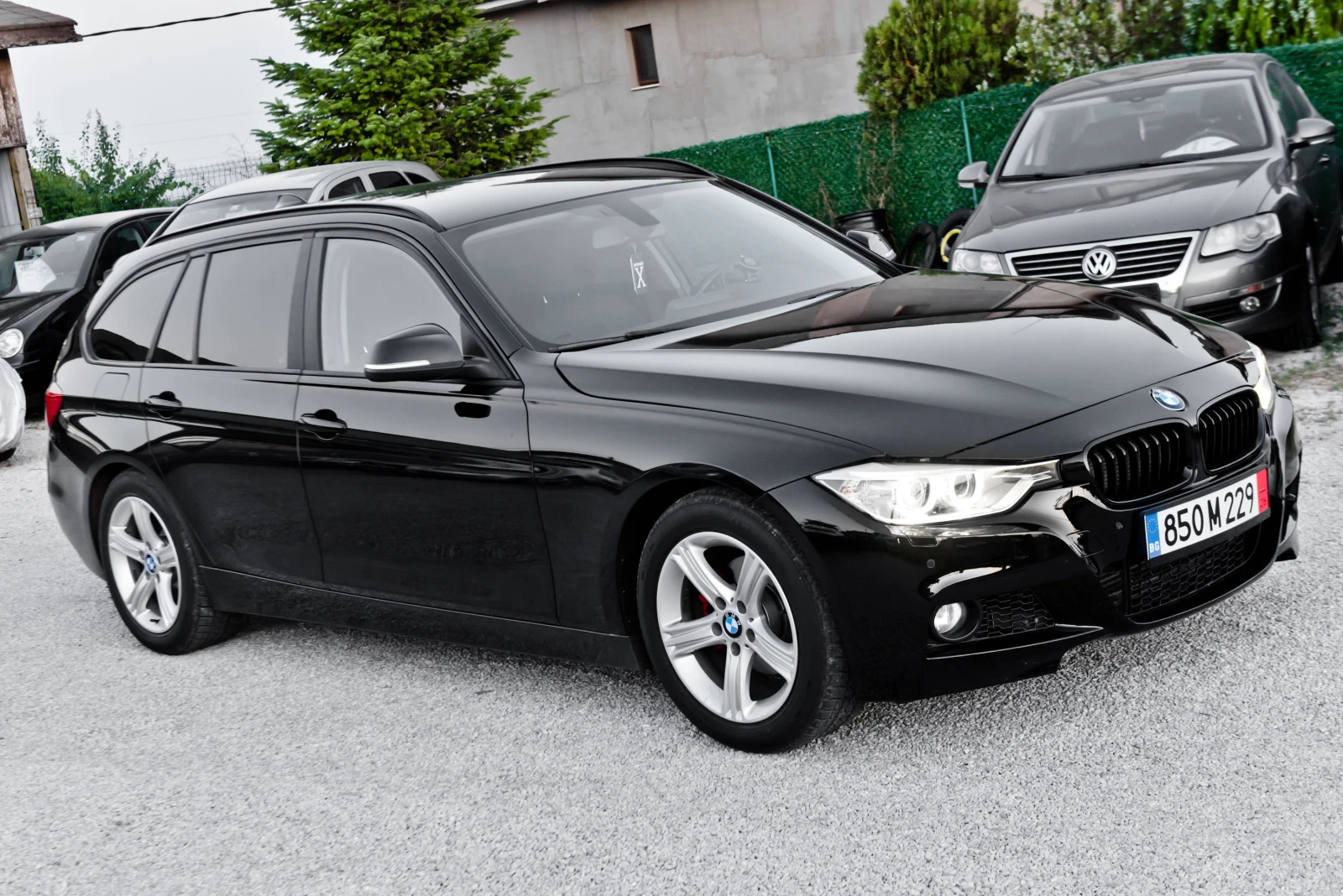 BMW 318 d Mpack 6sk., снимка 3 - Автомобили и джипове - 55108022