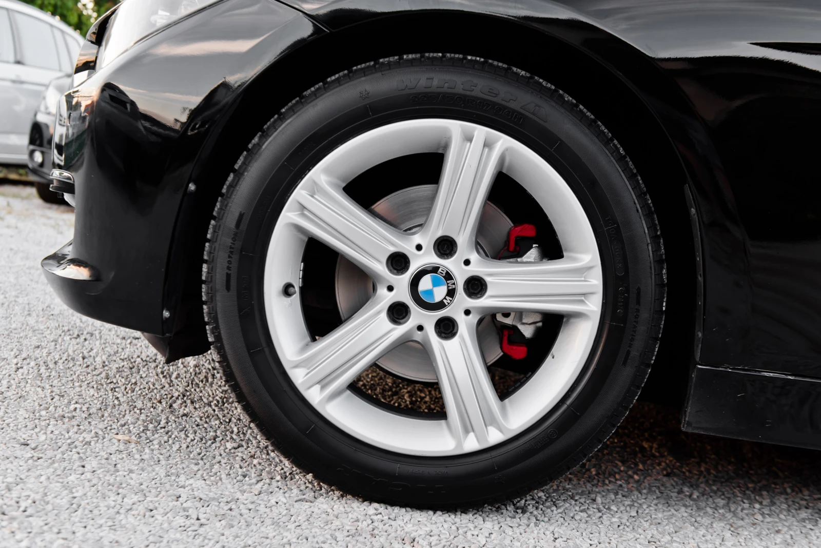 BMW 318 d Mpack 6sk., снимка 6 - Автомобили и джипове - 55108022
