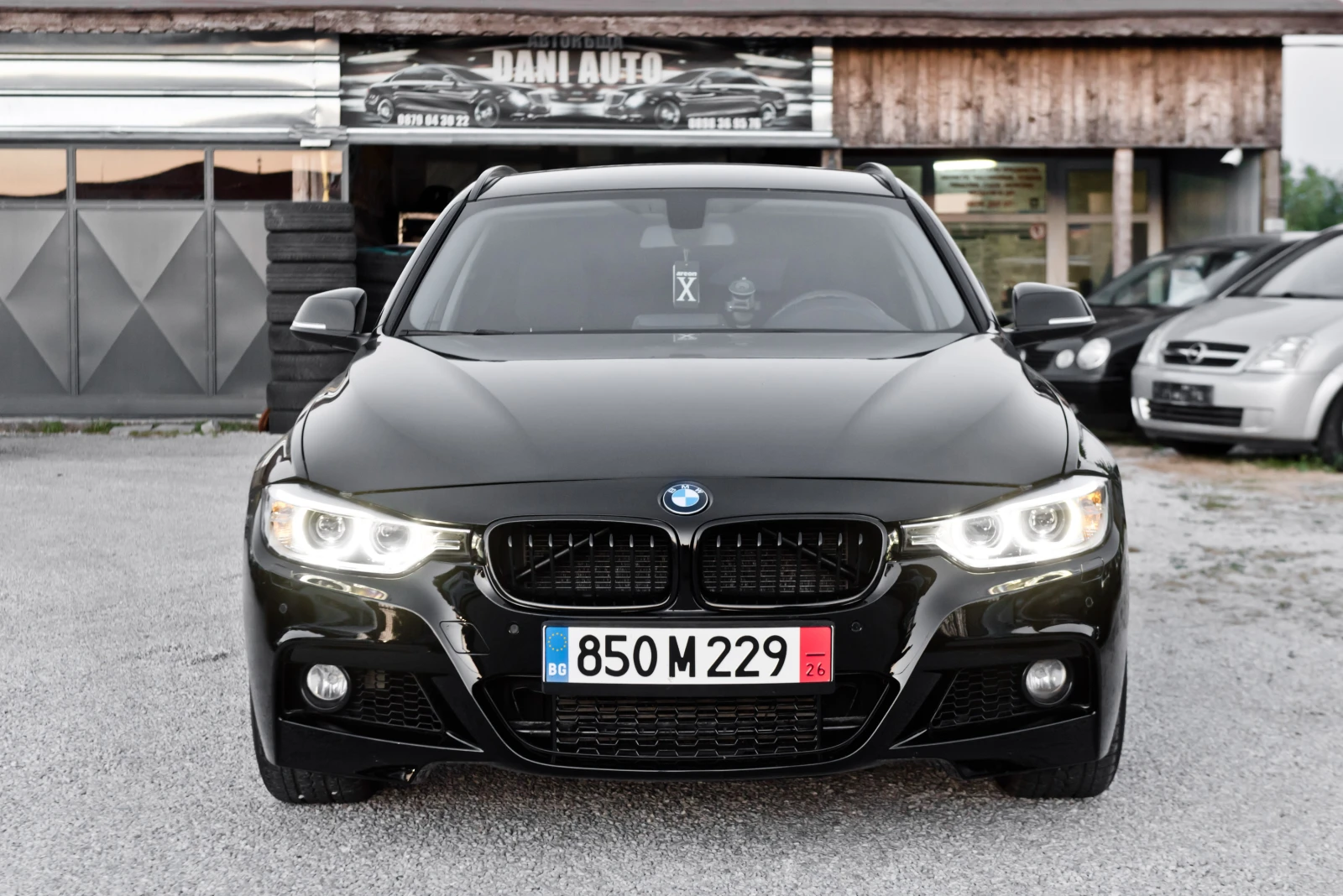 BMW 318 d Mpack 6sk., снимка 2 - Автомобили и джипове - 55108022