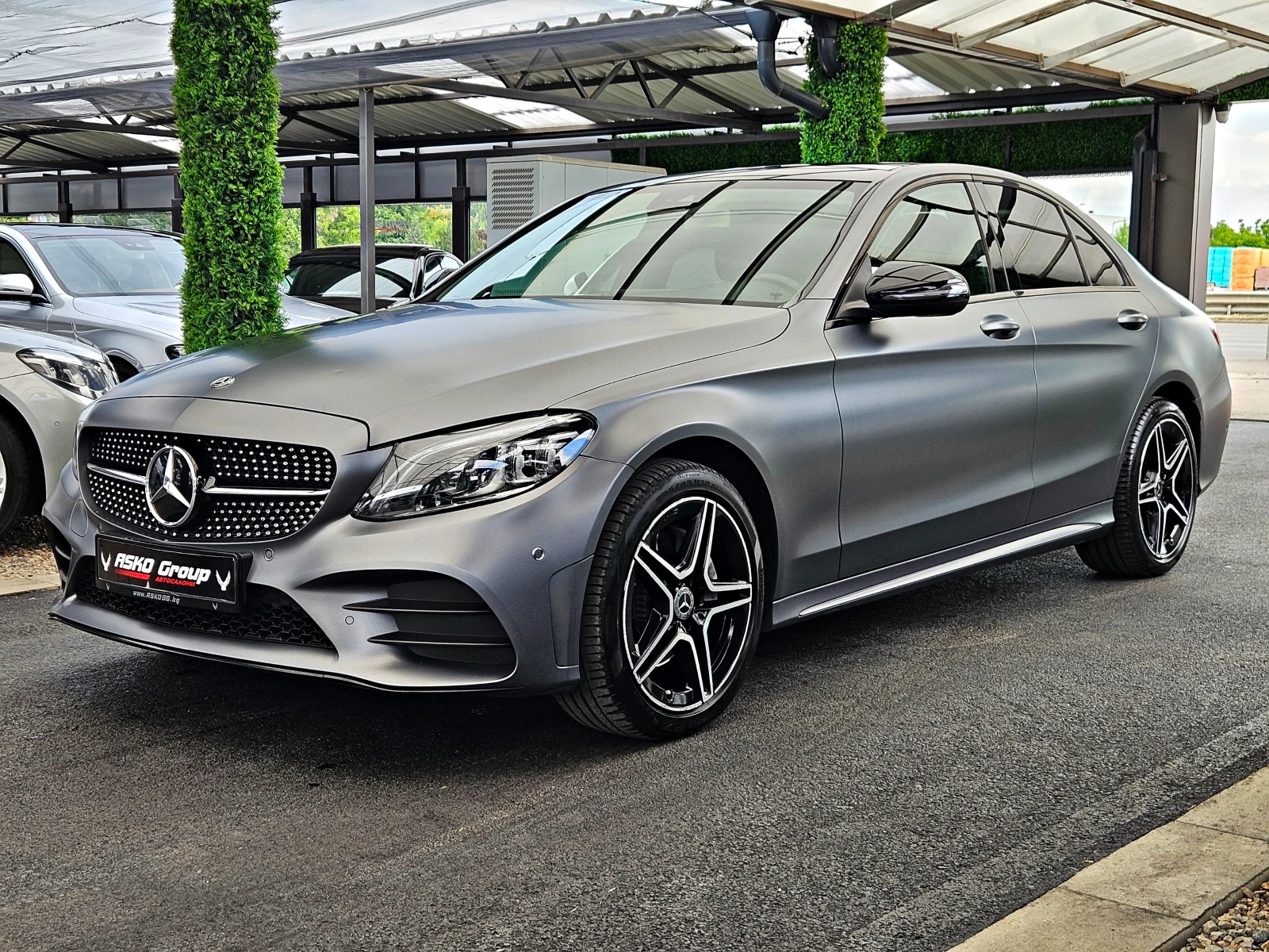 Mercedes-Benz C 220 AMG/4MAT/STELTH MATT/DIGITAL/PANO/CAMERA/ПОДГР/LIZ
