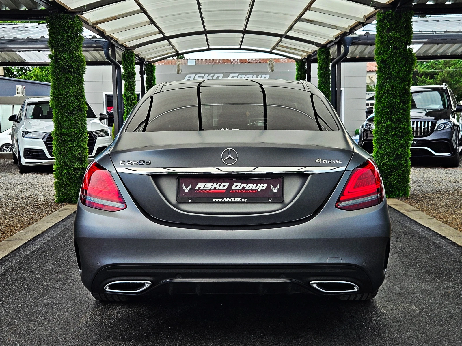 Mercedes-Benz C 220 AMG/4MAT/STELTH MATT/DIGITAL/PANO/CAMERA/ПОДГР/LIZ, снимка 6 - Автомобили и джипове - 55121884