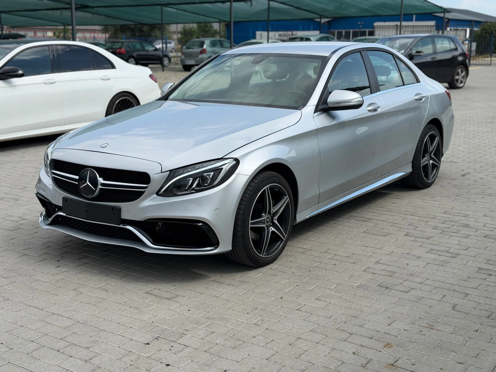 Mercedes-Benz C 220 2.2d/170hp/AMG-Line/ SERVICE BOOK/