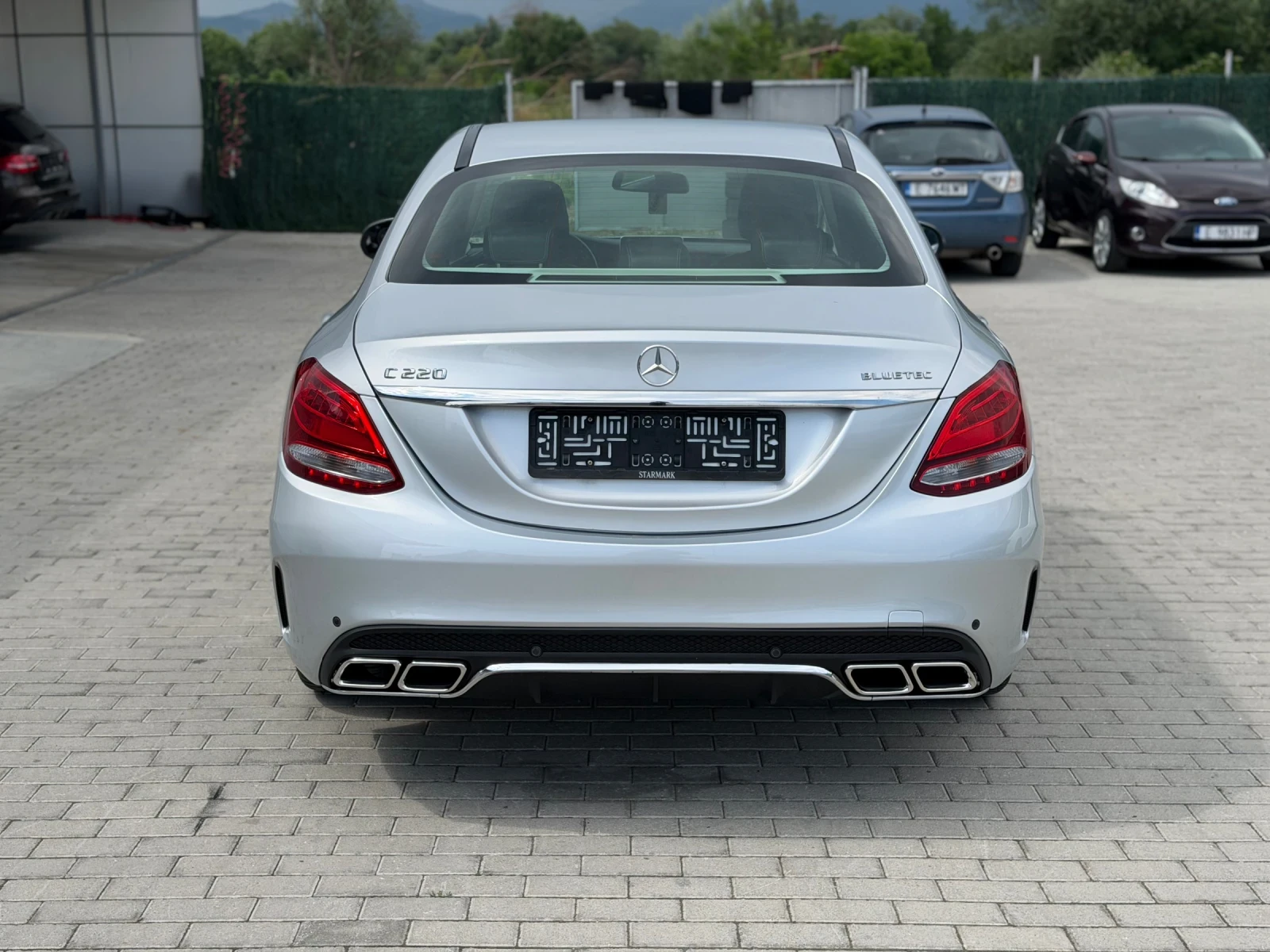 Mercedes-Benz C 220 2.2d/170hp/AMG-Line/ SERVICE BOOK/, снимка 5 - Автомобили и джипове - 55191280