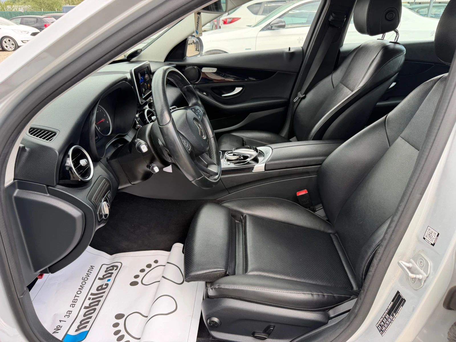 Mercedes-Benz C 220 2.2d/170hp/AMG-Line/ SERVICE BOOK/, снимка 9 - Автомобили и джипове - 55191280
