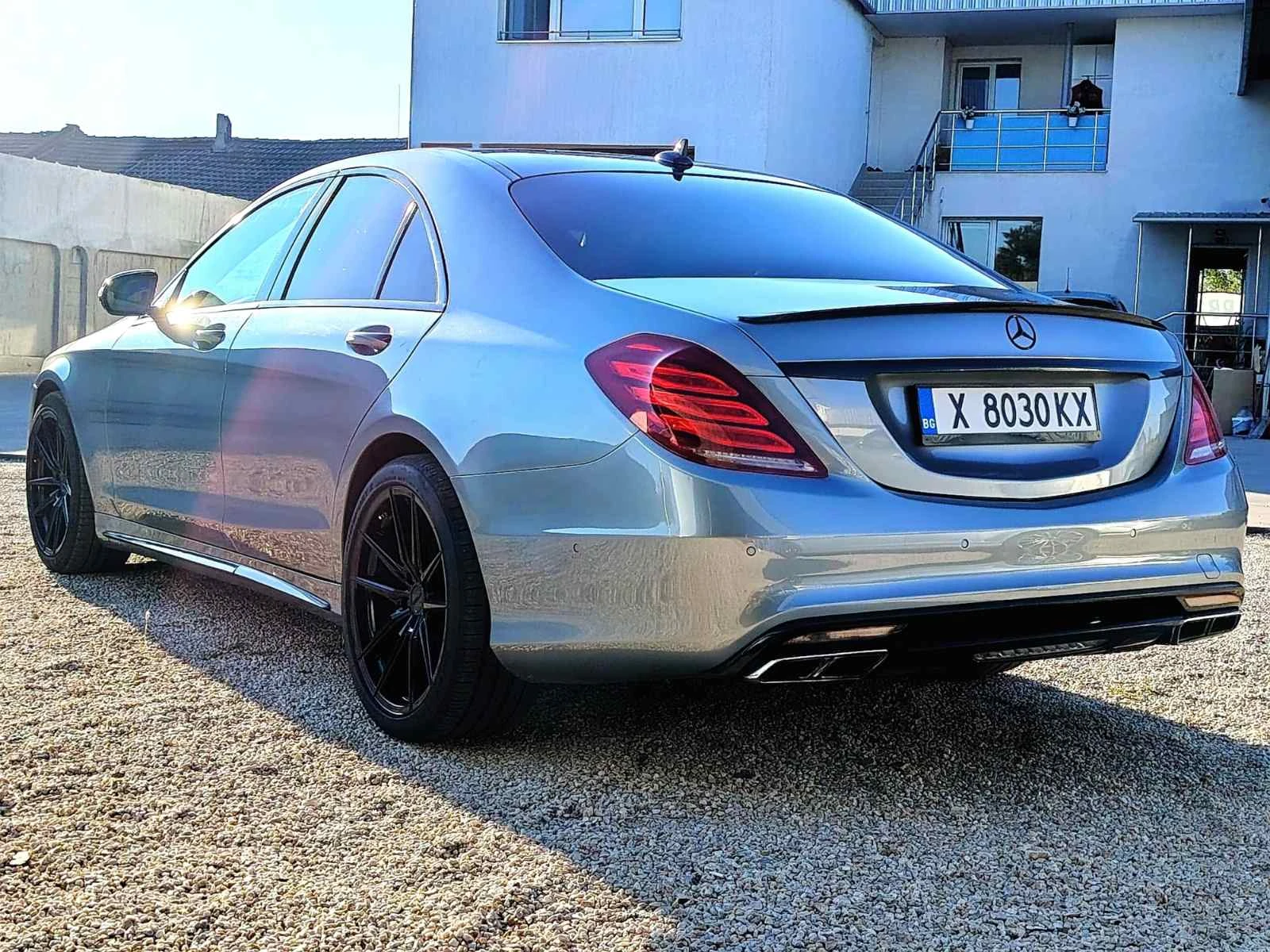 Mercedes-Benz S 350 d - AMG ����� --- ��� ��������� --- FULL | Mobile.bg � ����������� 5