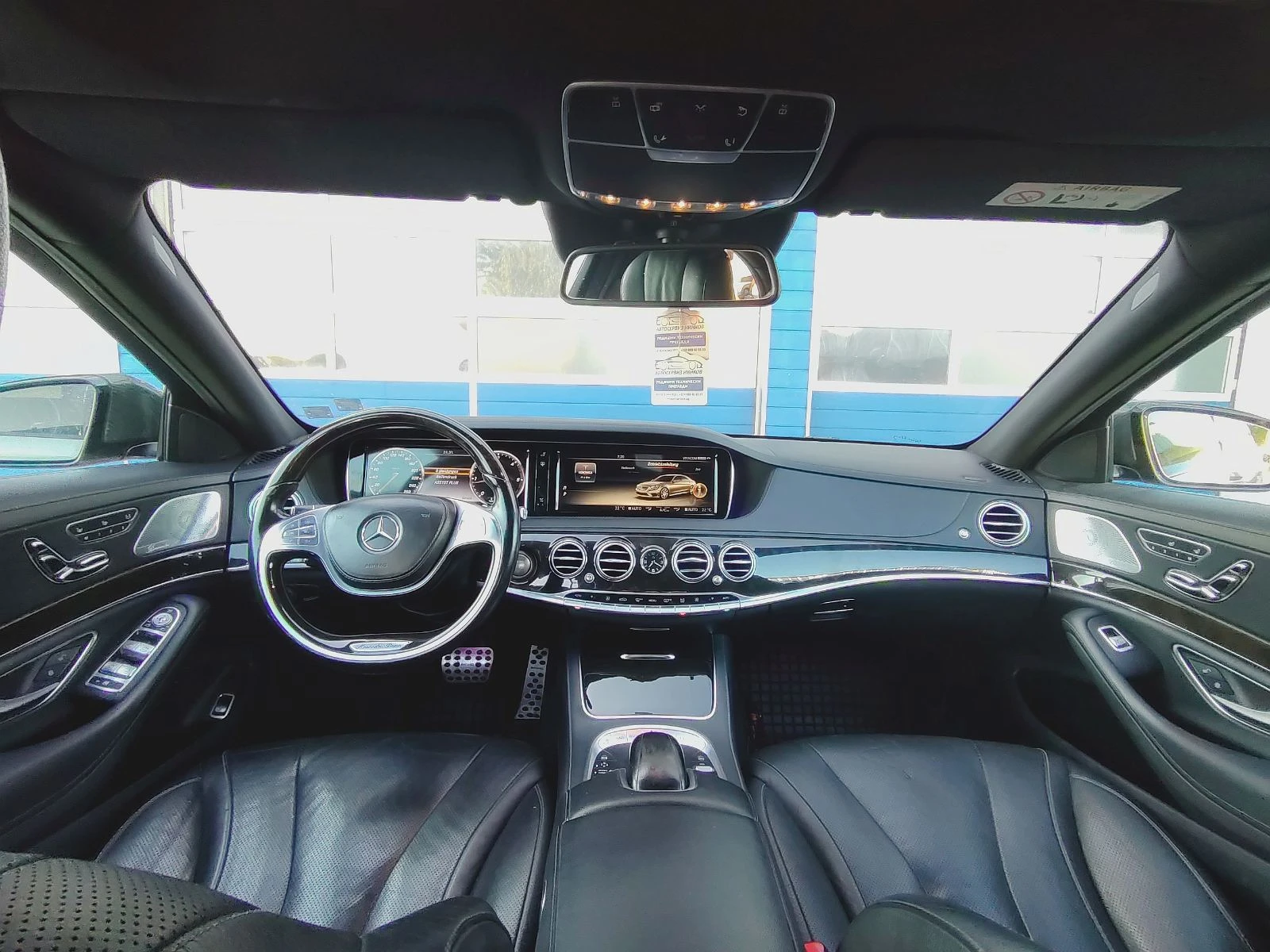 Mercedes-Benz S 350 d - AMG ����� --- ��� ��������� --- FULL | Mobile.bg � ����������� 12