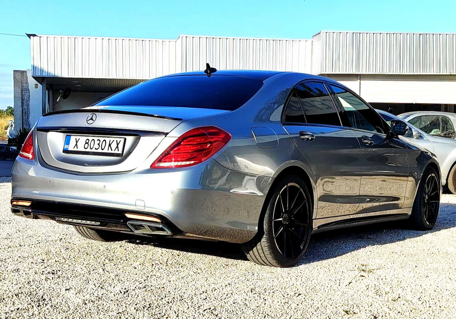Mercedes-Benz S 350 d - AMG ����� --- ��� ��������� --- FULL | Mobile.bg � ����������� 6