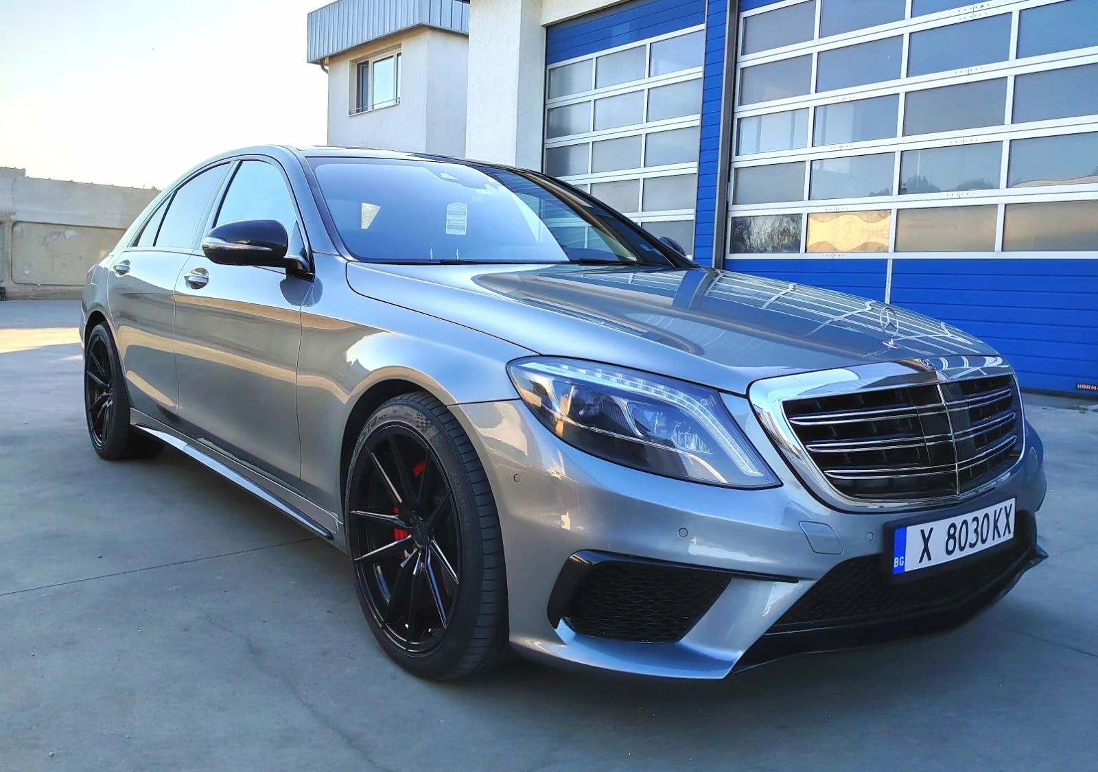 Mercedes-Benz S 350 d - AMG ����� --- ��� ��������� --- FULL | Mobile.bg � ����������� 1