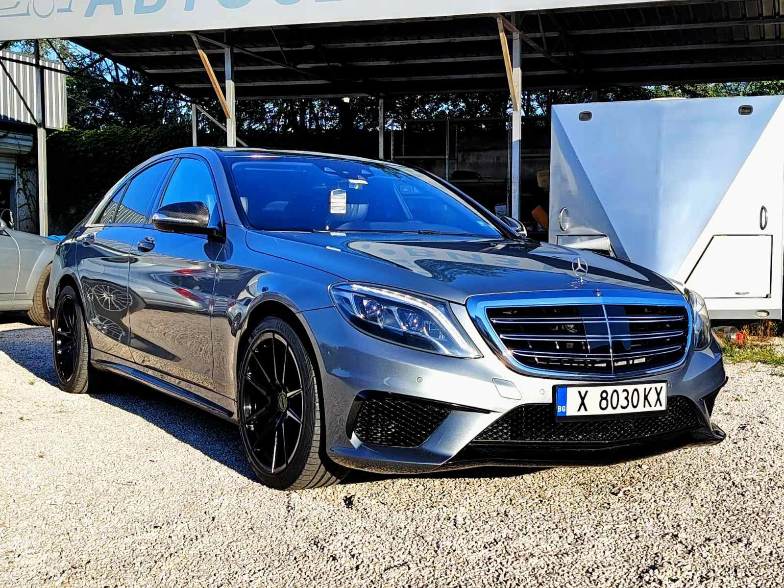 Mercedes-Benz S 350 d - AMG ����� --- ��� ��������� --- FULL | Mobile.bg � ����������� 3