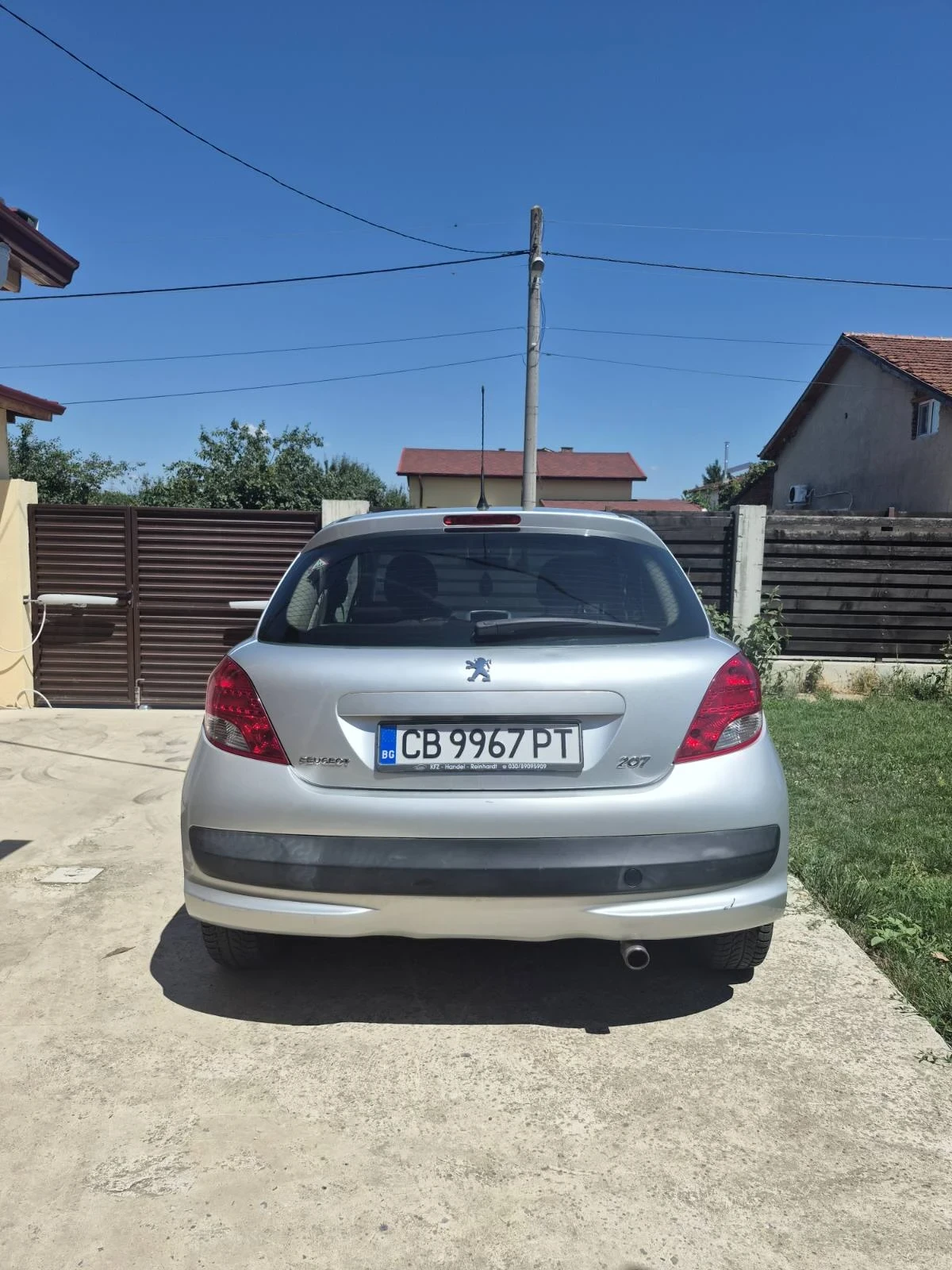 Peugeot 207 1.4, снимка 4 - Автомобили и джипове - 55510000