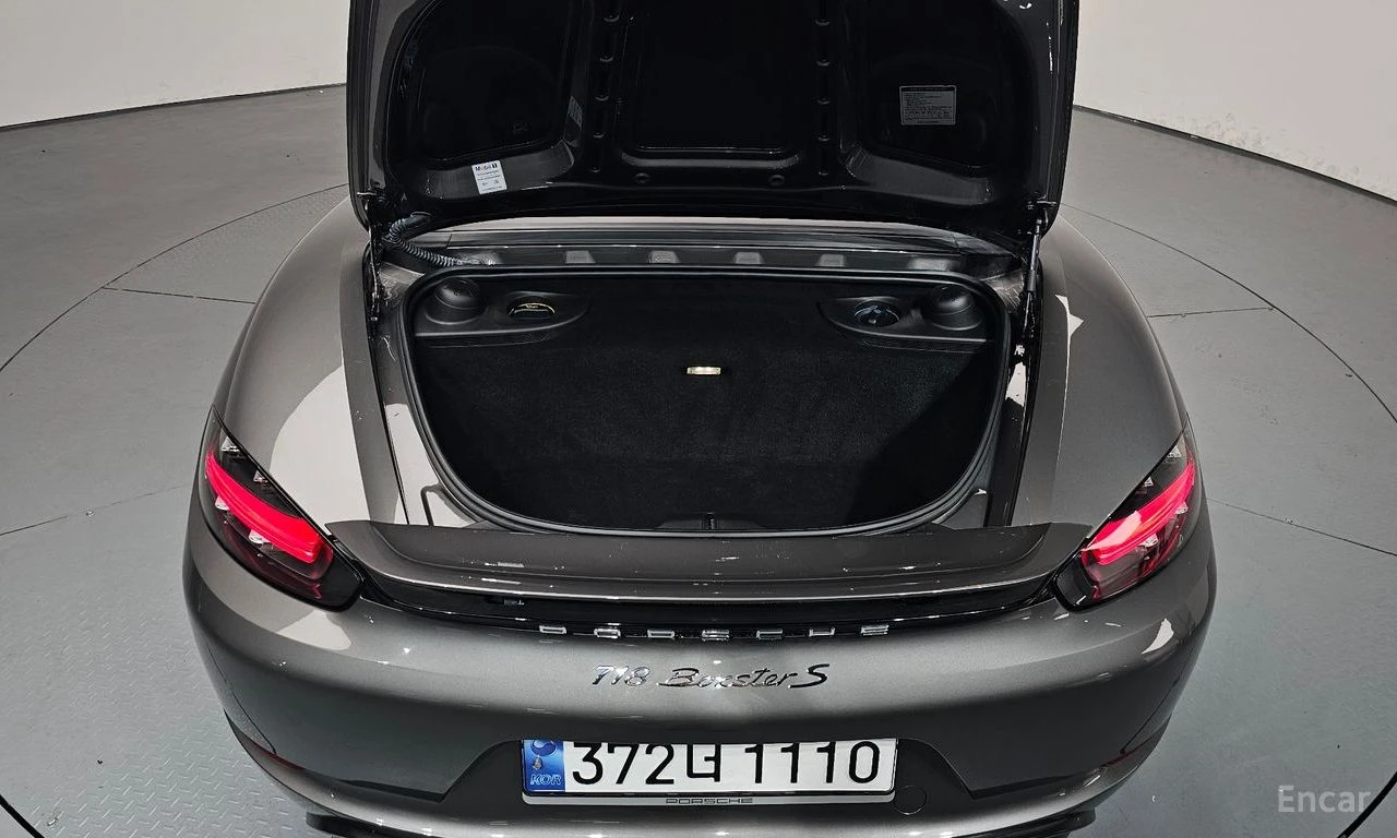 Porsche Boxster 718* 2.5* S* PDK* , снимка 16 - Автомобили и джипове - 55536715