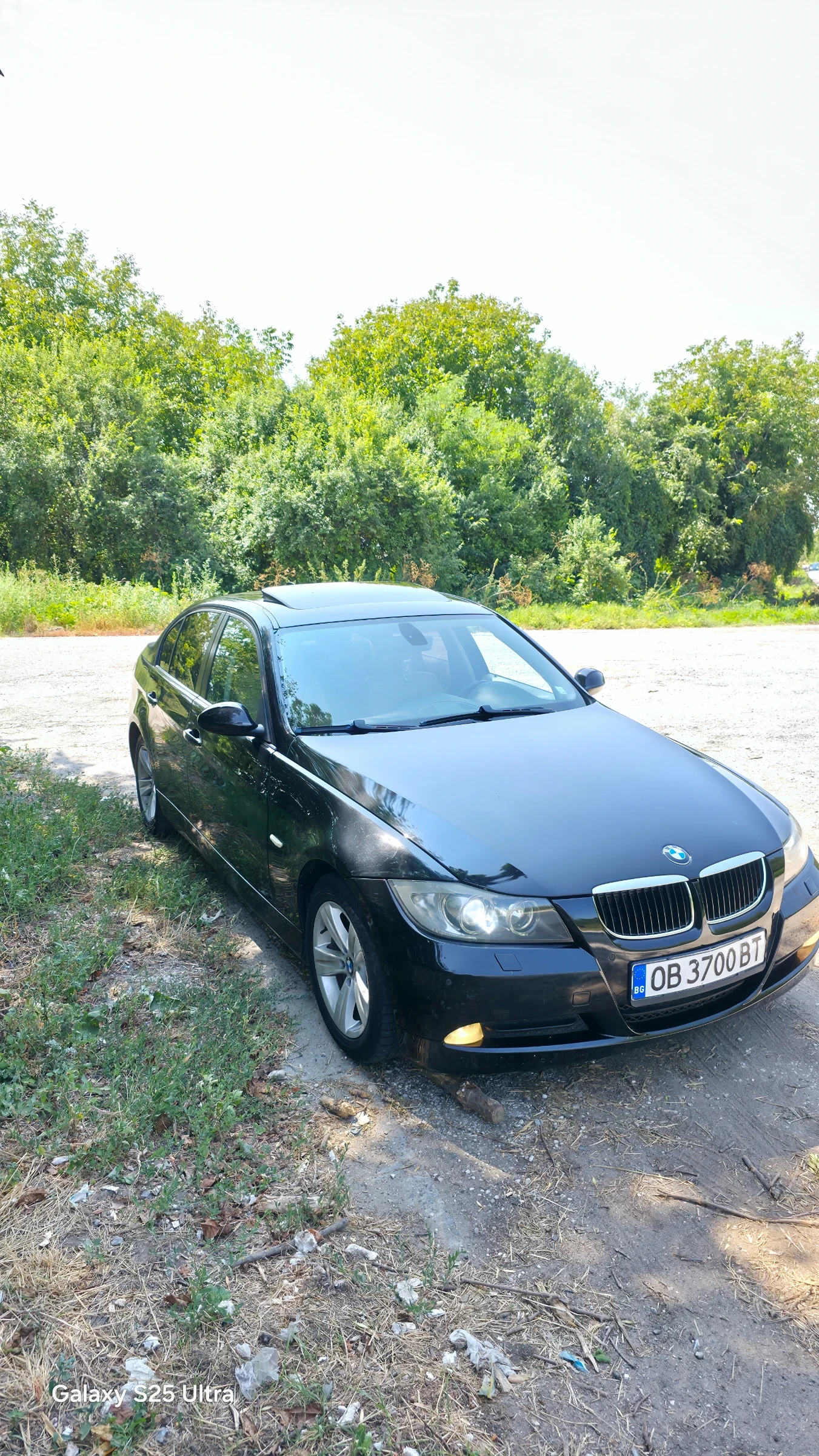 BMW 320 2.0d Клима