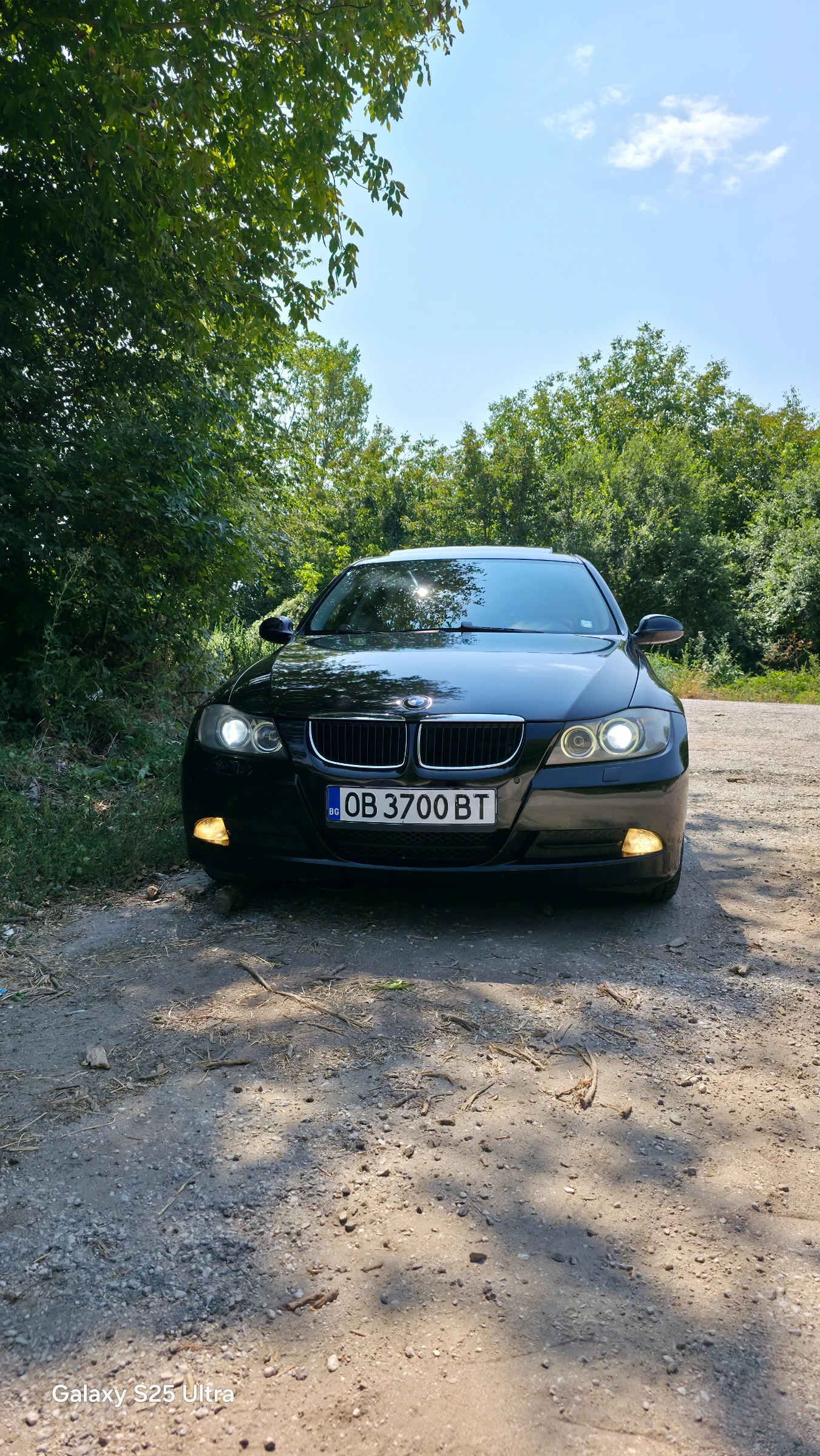 BMW 320 2.0d Клима, снимка 3 - Автомобили и джипове - 55604653