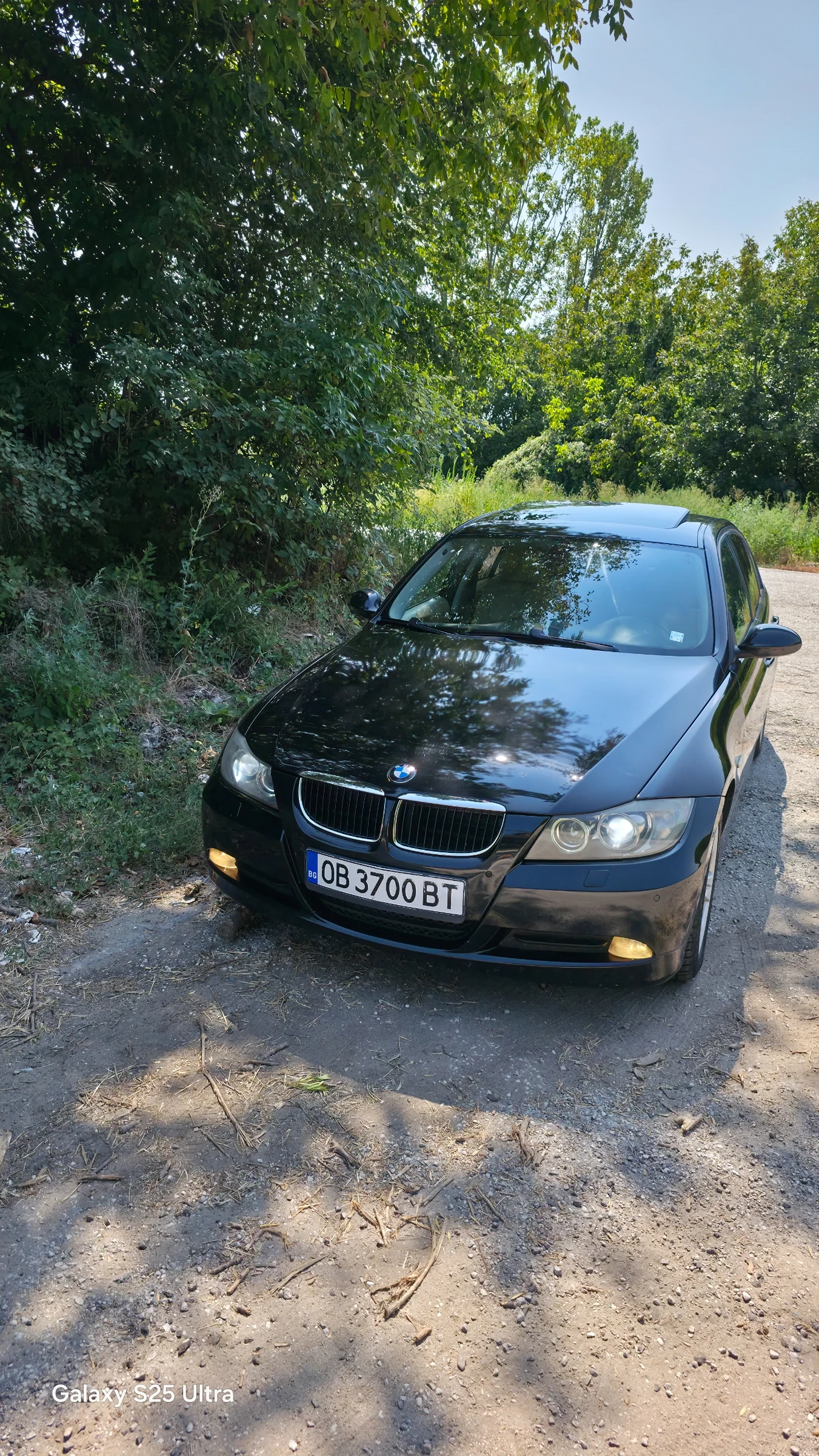 BMW 320 2.0d Клима, снимка 4 - Автомобили и джипове - 55604653