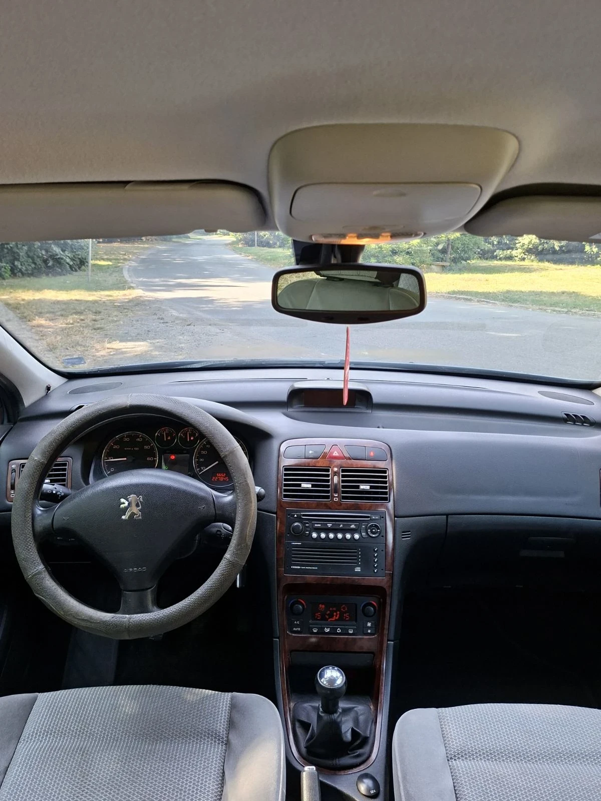 Peugeot 307, снимка 8 - Автомобили и джипове - 55672973