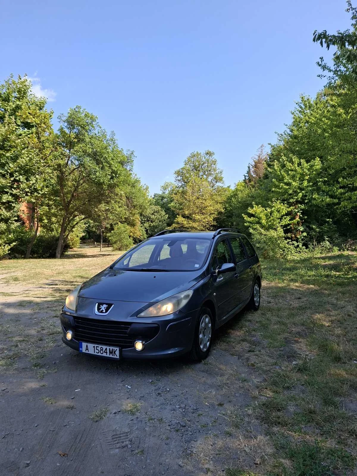 Peugeot 307, снимка 2 - Автомобили и джипове - 55672973