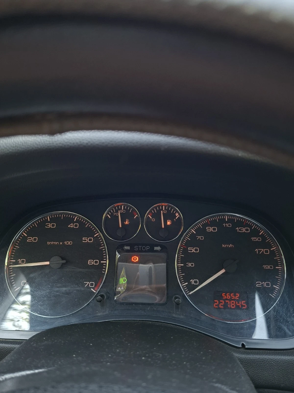 Peugeot 307, снимка 16 - Автомобили и джипове - 55672973