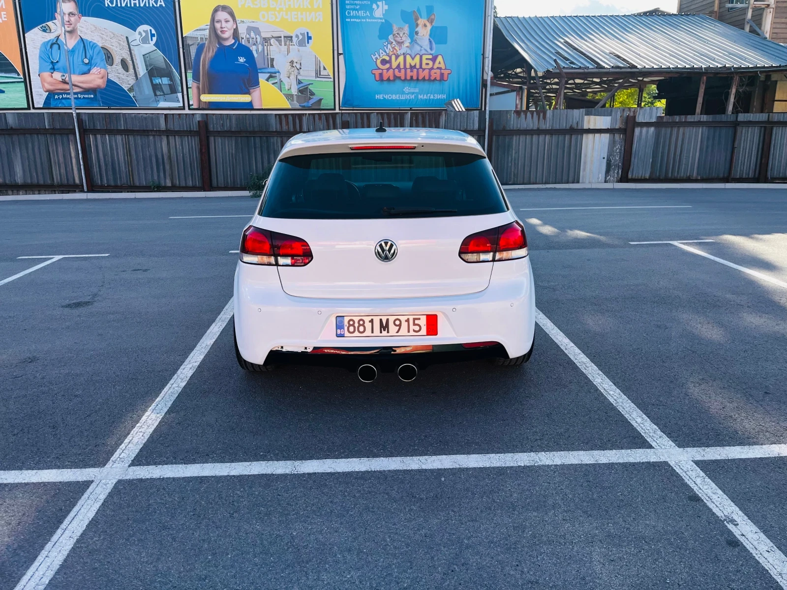 VW Golf 2.0 GTD, снимка 11 - Автомобили и джипове - 56329860