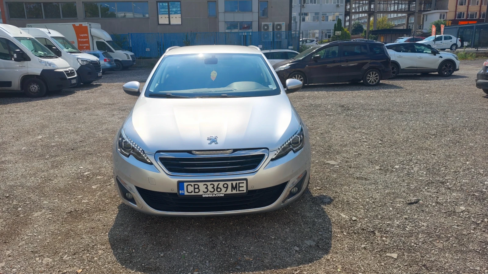 Peugeot 308 2.0 BlueHdi, снимка 8 - Автомобили и джипове - 55798734