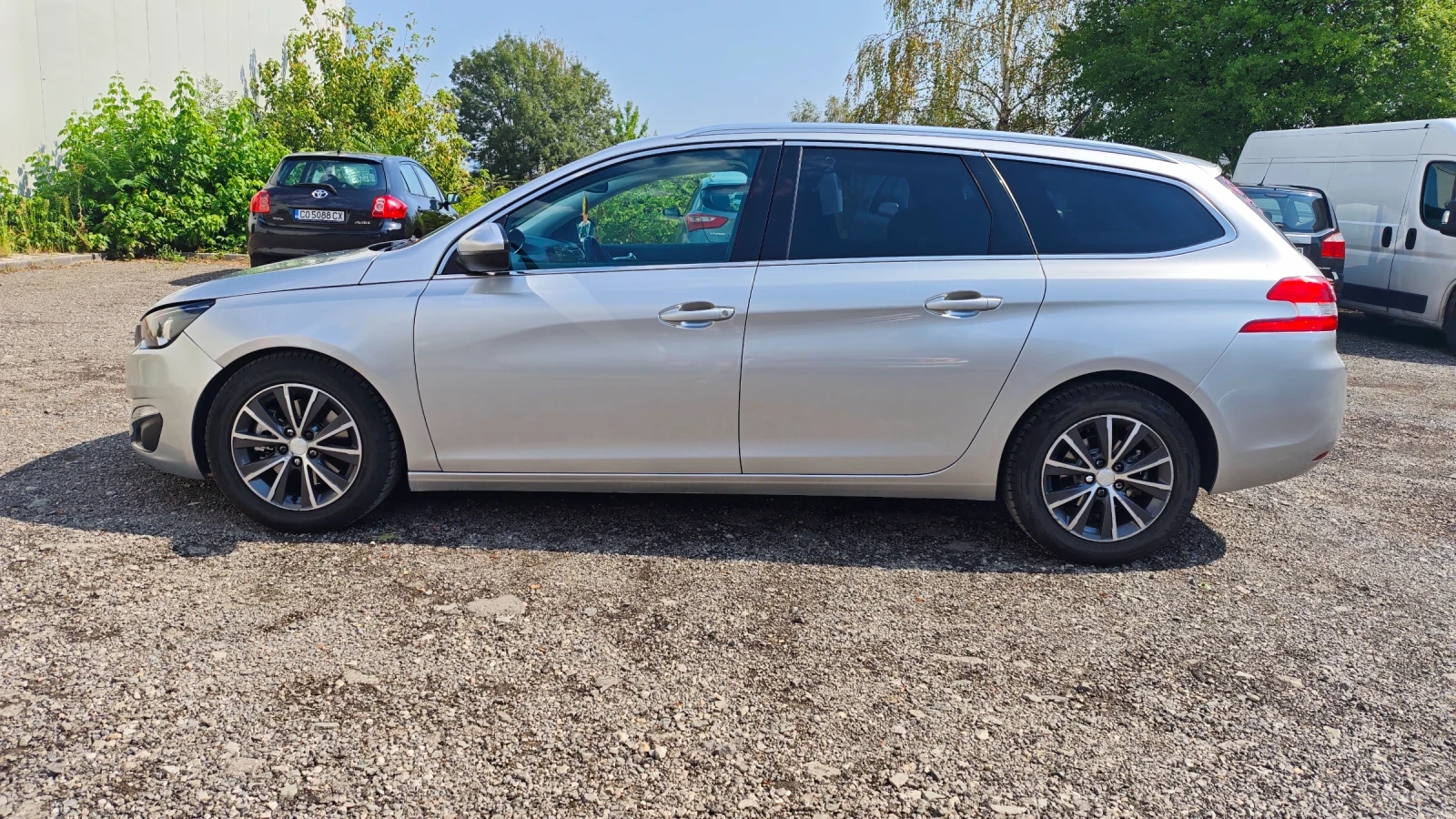Peugeot 308 2.0 BlueHdi, снимка 6 - Автомобили и джипове - 55798734