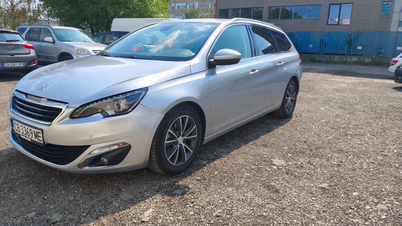 Peugeot 308 2.0 BlueHdi, снимка 7 - Автомобили и джипове - 55798734