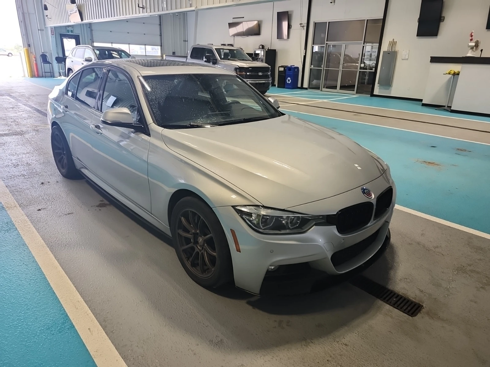 BMW 340 2016 BMW 3 SERIES 340I XDRIVE, снимка 2 - Автомобили и джипове - 55809672
