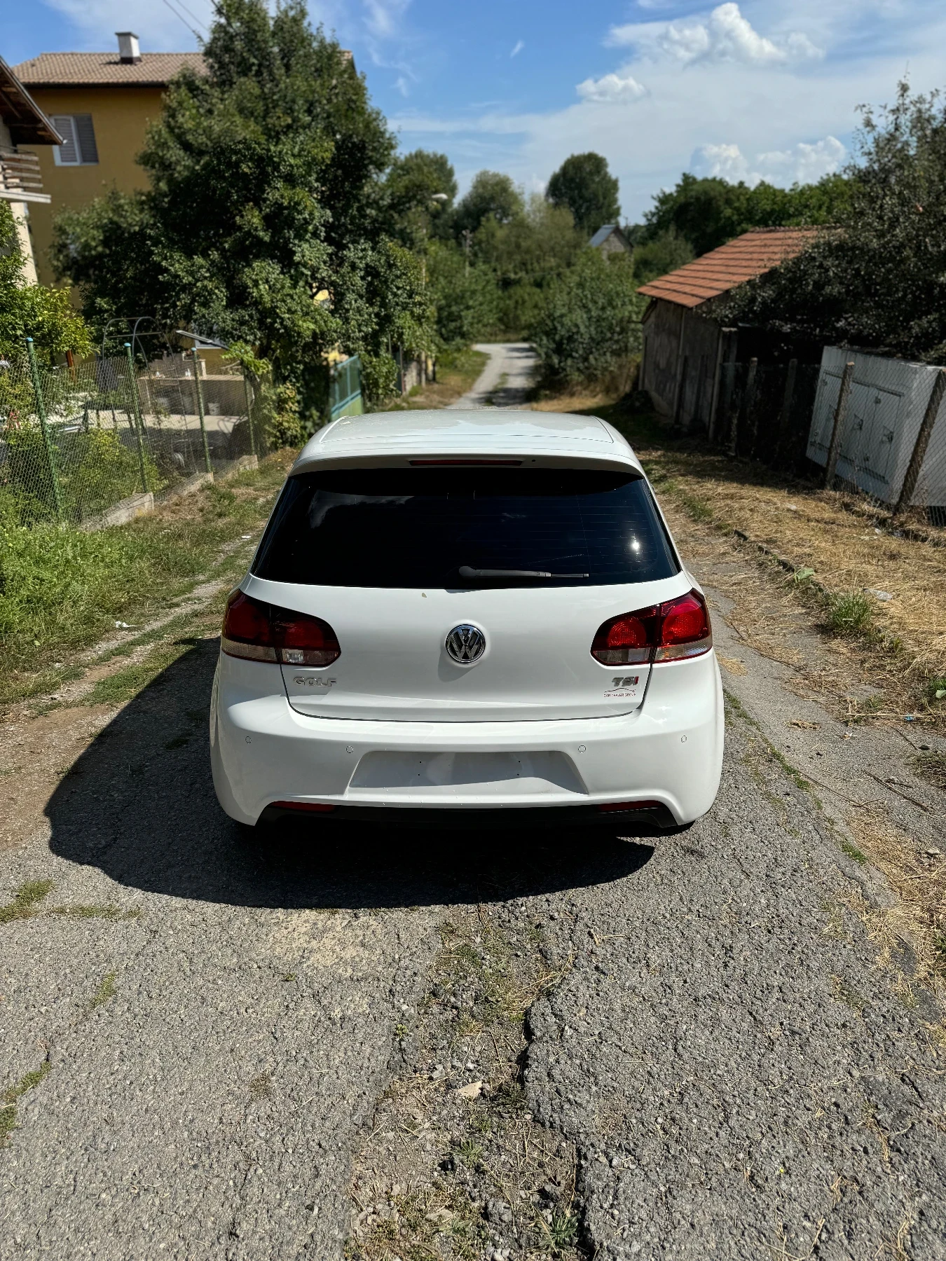 VW Golf 1.4TSI R-line, снимка 4 - Автомобили и джипове - 55953486