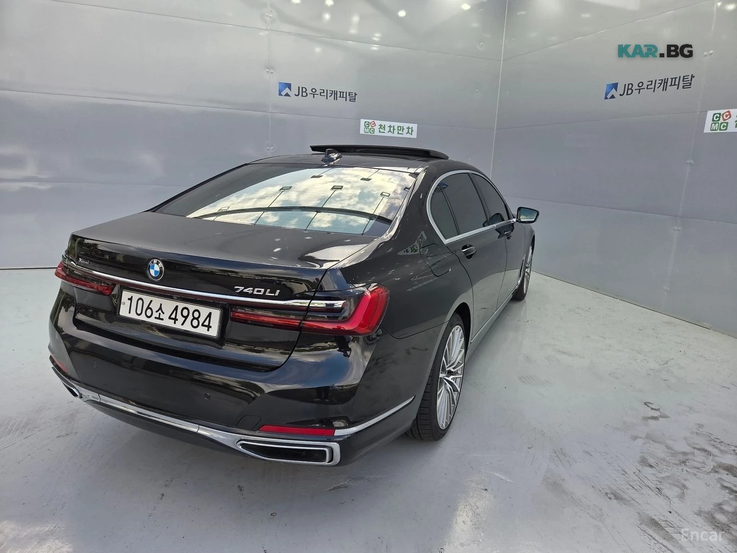 BMW 740 Li* XDRIVE* DESIGN PURE EXCELENCE* МАСАЖ* ТВ* HUD*, снимка 4 - Автомобили и джипове - 56047879