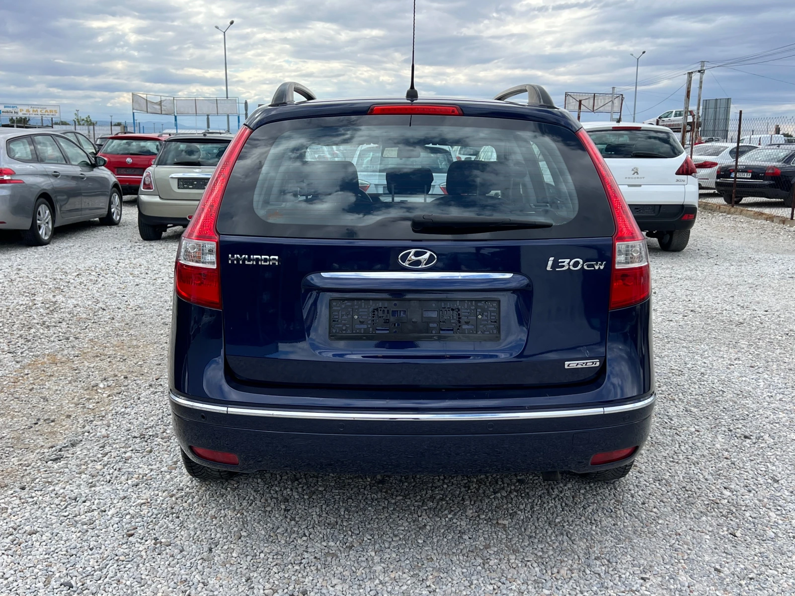 Hyundai I30 ЛИЗИНГ-ДИЗЕЛ-КЛИМА, снимка 5 - Автомобили и джипове - 56181423